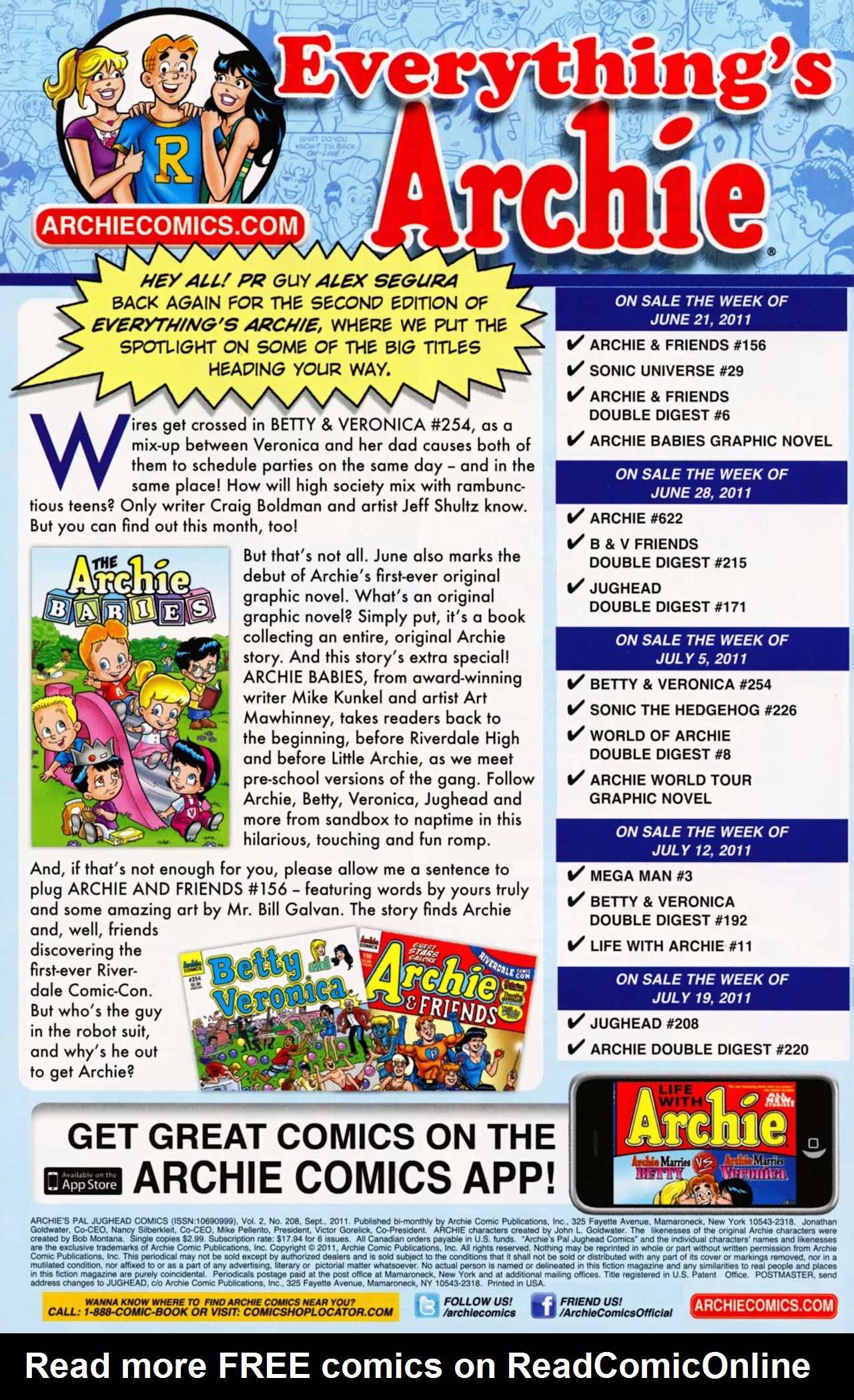 Read online Archie's Pal Jughead Comics comic -  Issue #208 - 33