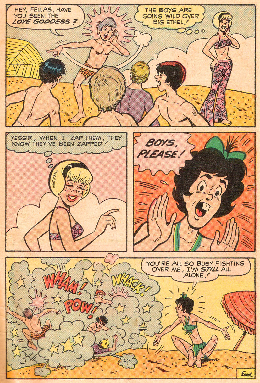 Read online Sabrina The Teenage Witch (1971) comic -  Issue #8 - 9