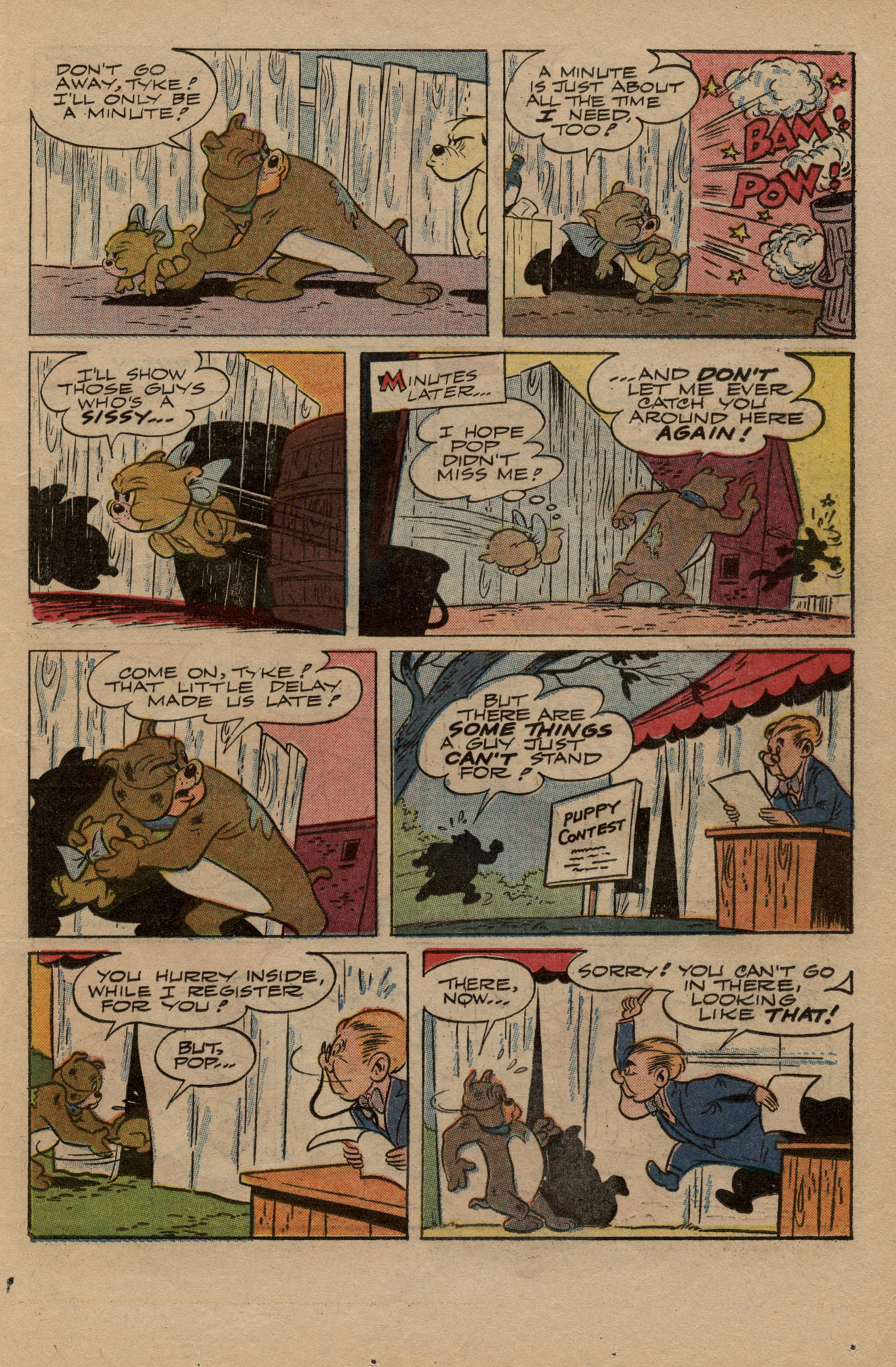 Read online Tom and Jerry comic -  Issue #247 - 15