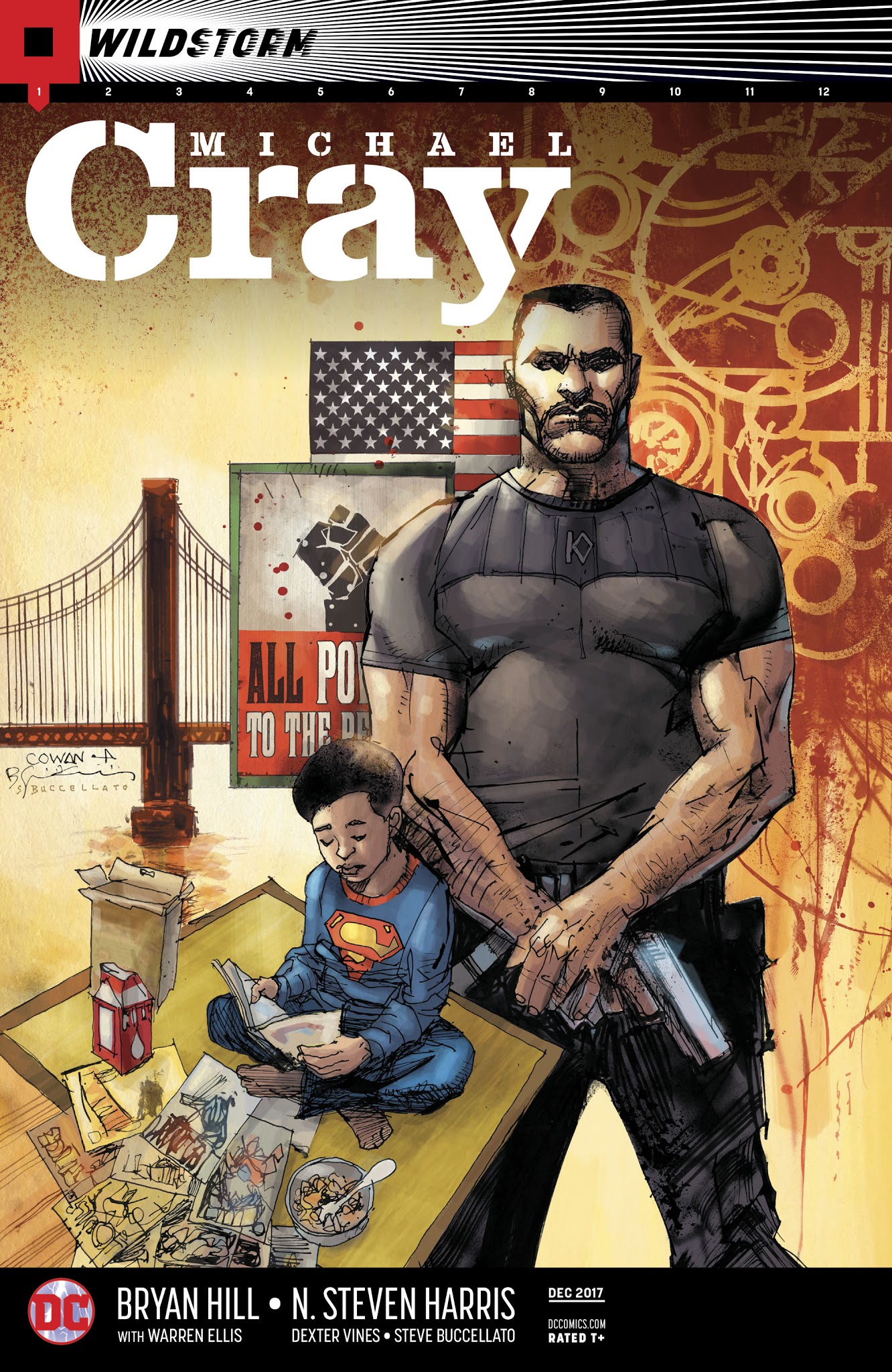 Read online The Wild Storm: Michael Cray comic -  Issue #1 - 1
