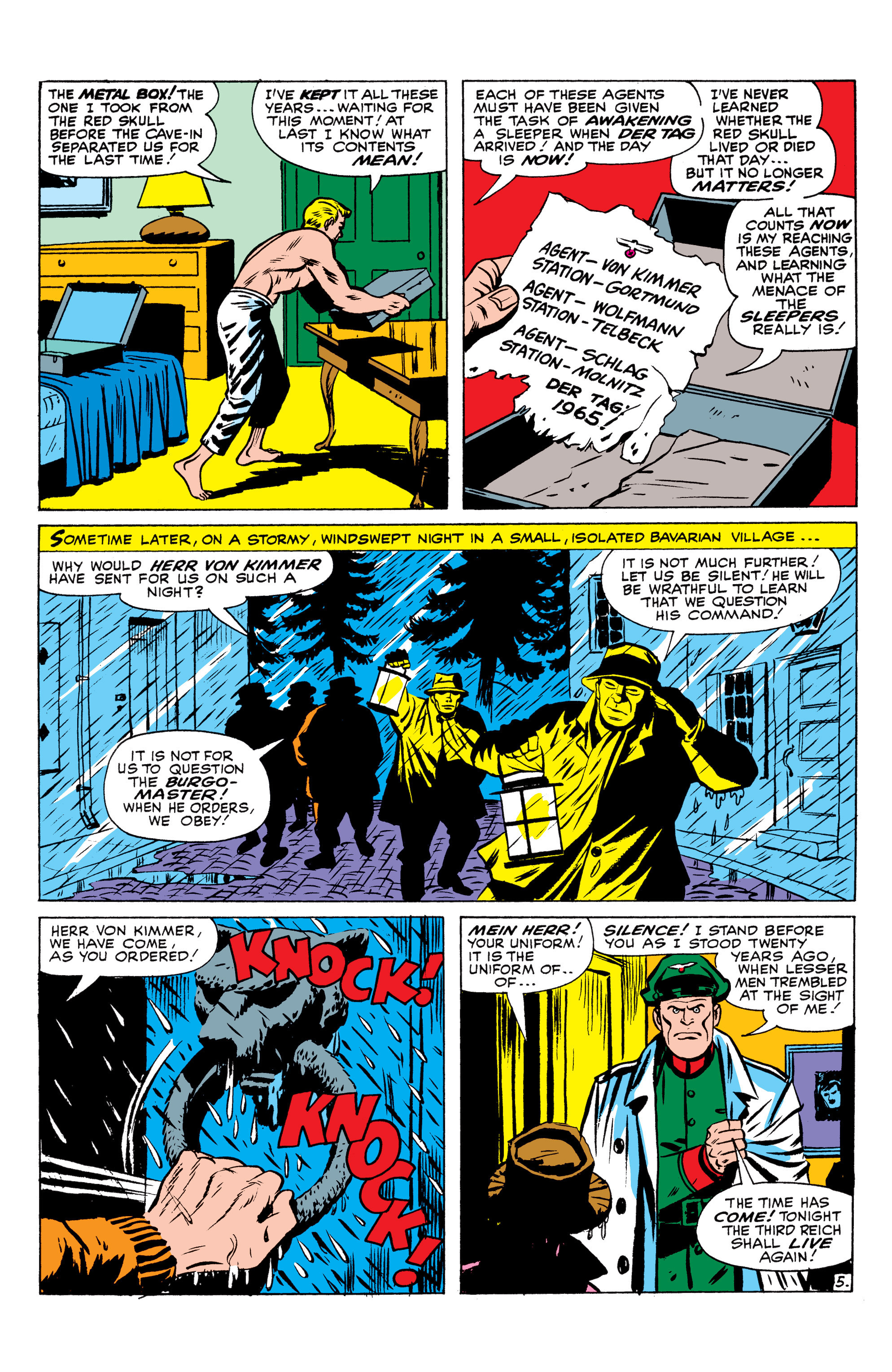 Read online Marvel Masterworks: Captain America comic -  Issue # TPB 1 (Part 2) - 54