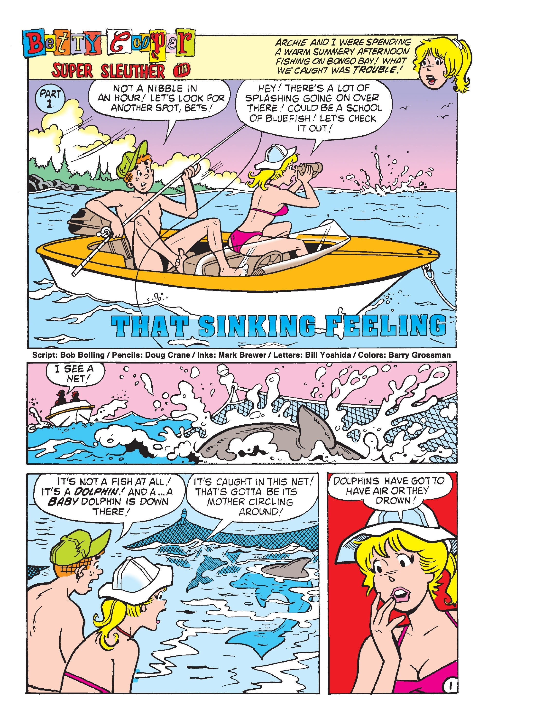 Read online Betty & Veronica Friends Double Digest comic -  Issue #249 - 83