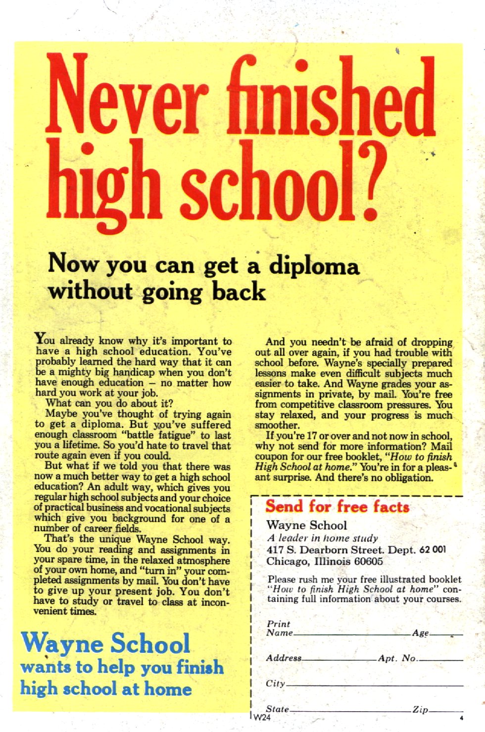 Read online Haunted Love (1973) comic -  Issue #8 - 36