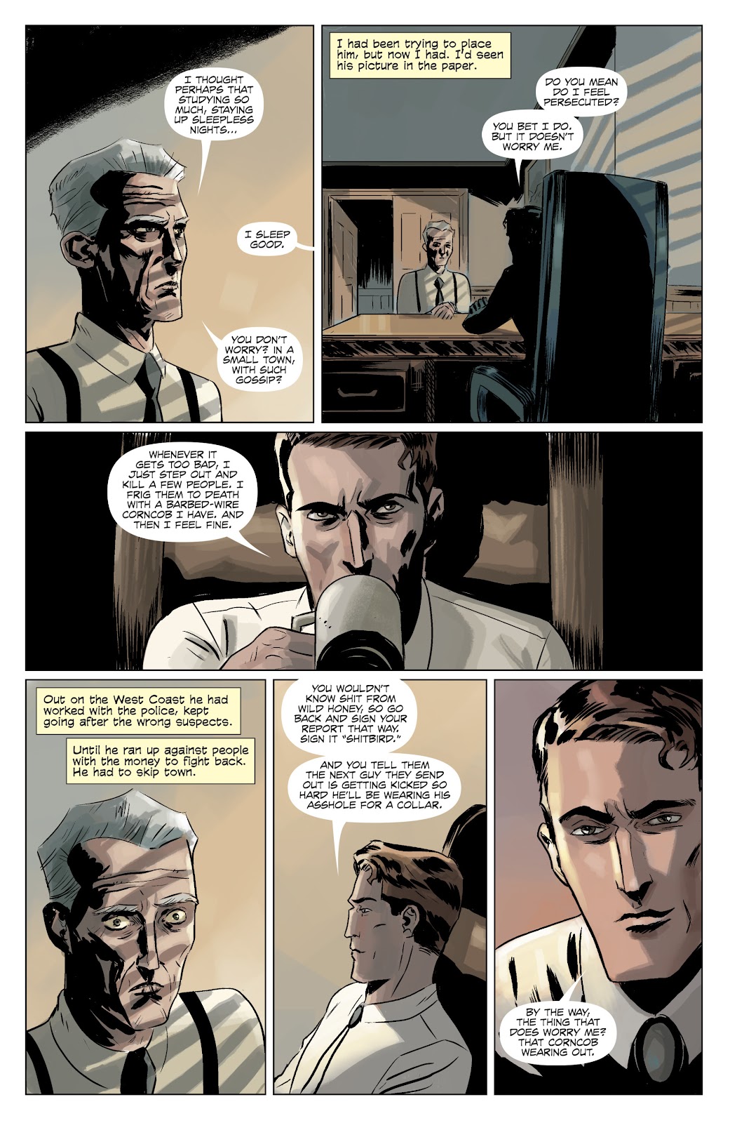 Jim Thompson's The Killer Inside Me issue 4 - Page 15
