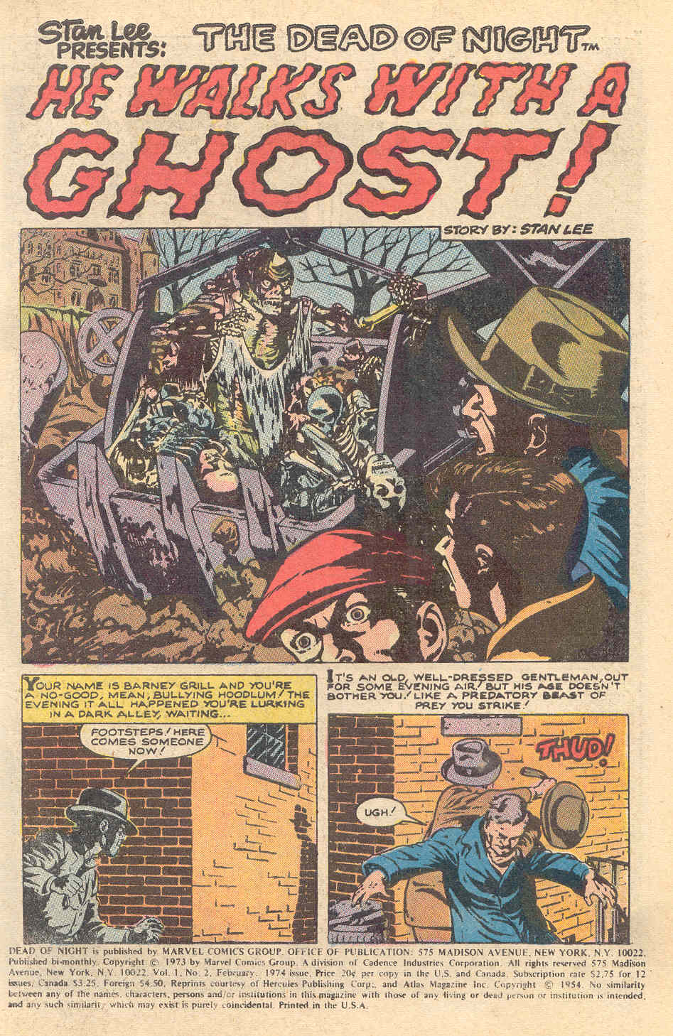 Read online Dead of Night comic -  Issue #2 - 2