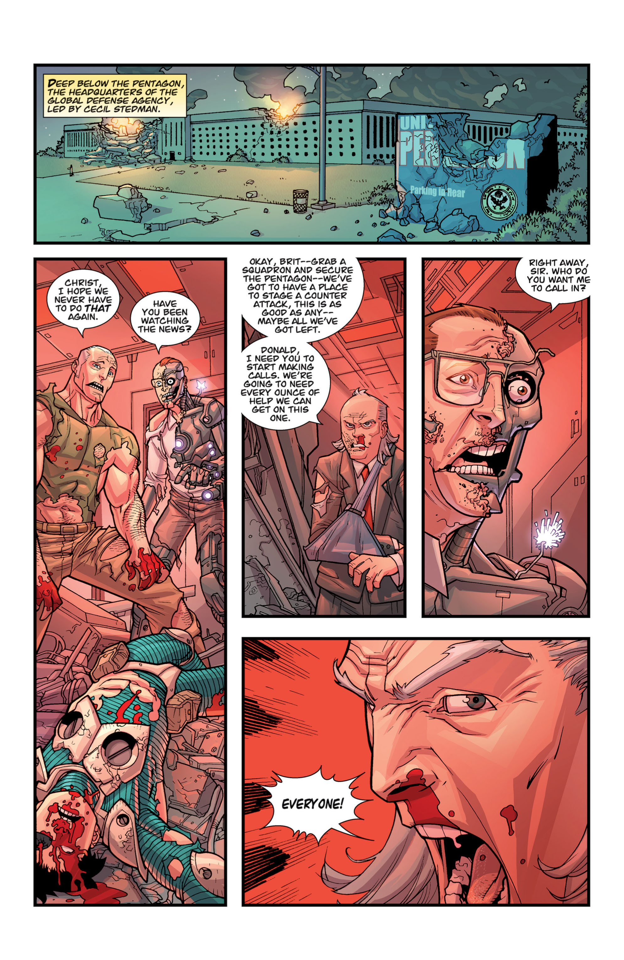 Read online Invincible comic -  Issue #60 - 14