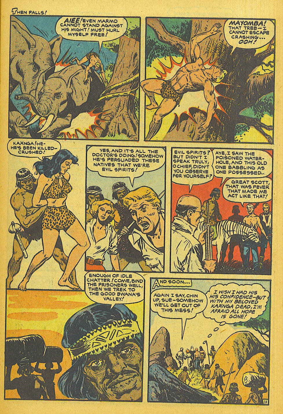 Read online Jungle Comics comic -  Issue #124 - 13