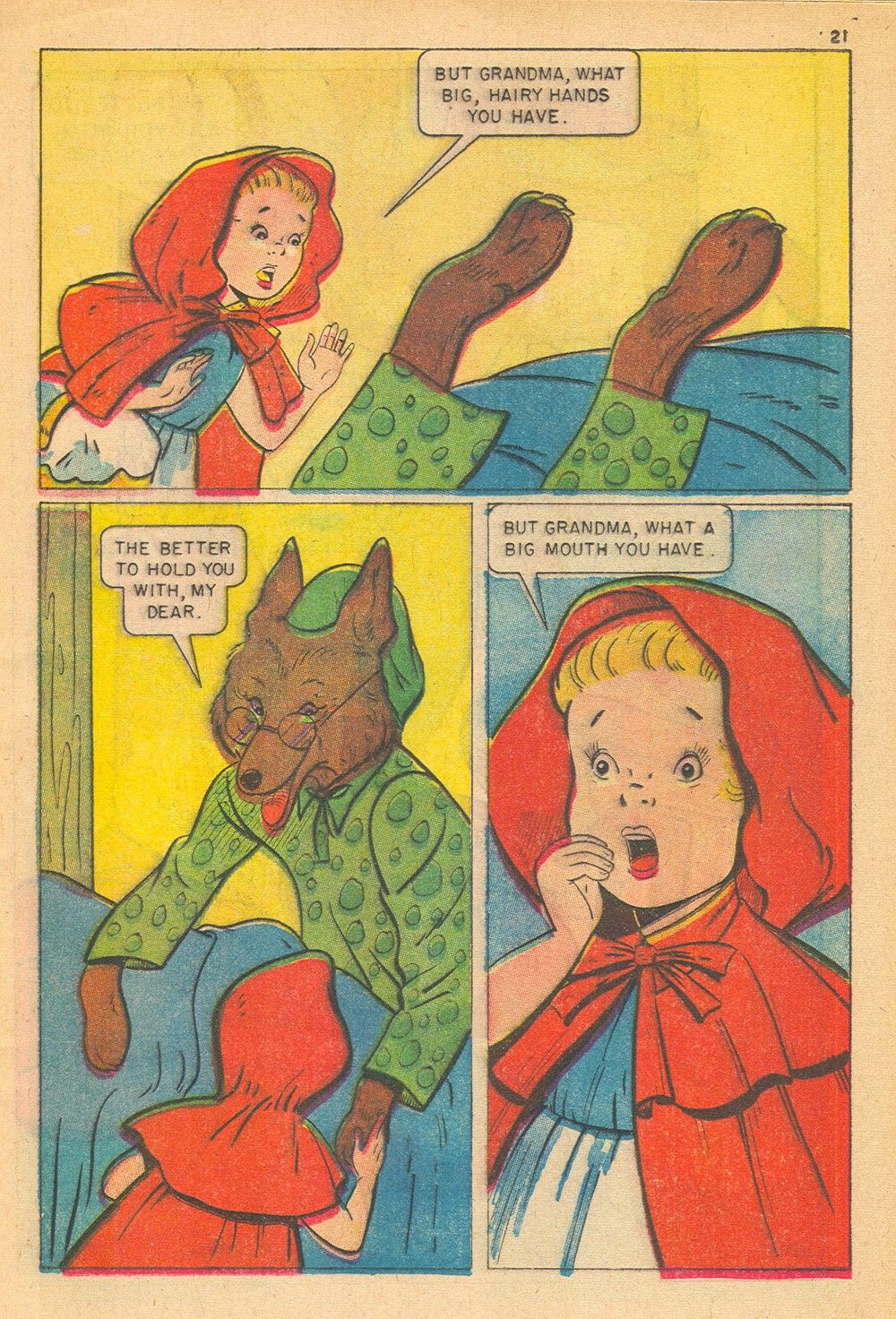Read online Classics Illustrated Junior comic -  Issue #510 - 23
