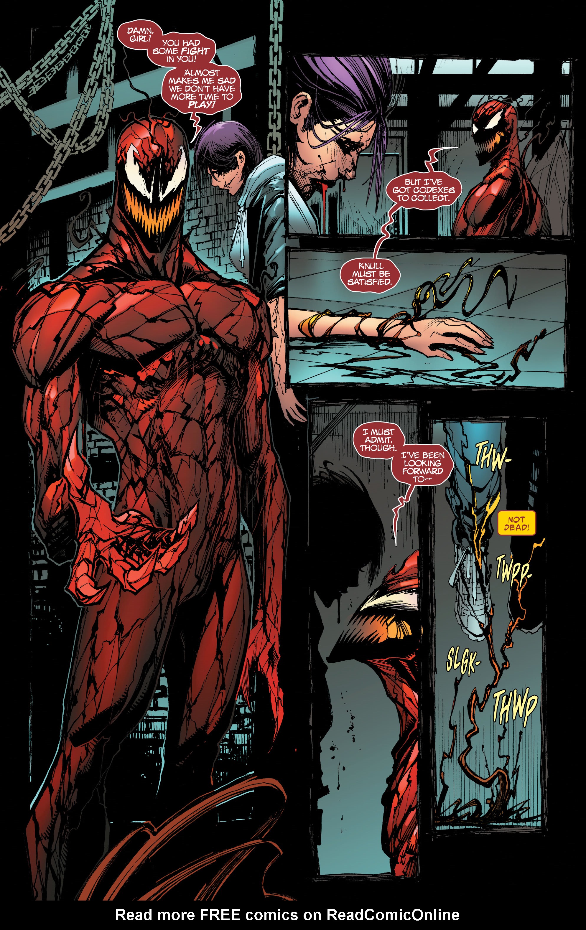 Read online Absolute Carnage Omnibus comic -  Issue # TPB (Part 5) - 41