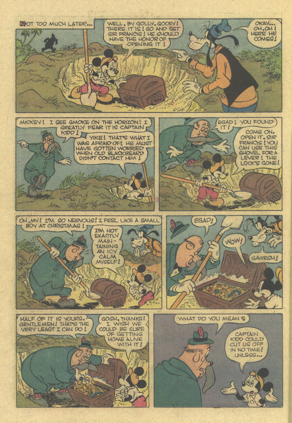 Read online Walt Disney's Mickey Mouse comic -  Issue #153 - 37