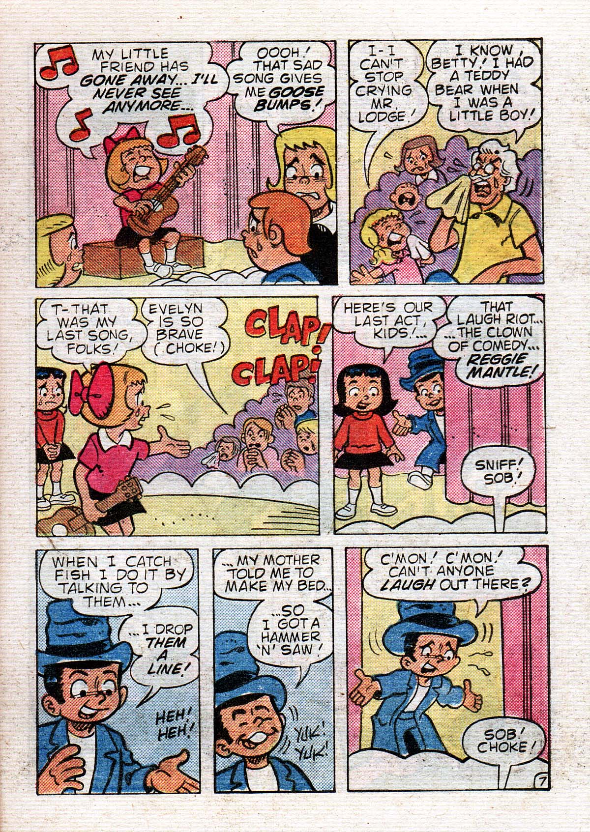 Read online Little Archie Comics Digest Magazine comic -  Issue #33 - 40