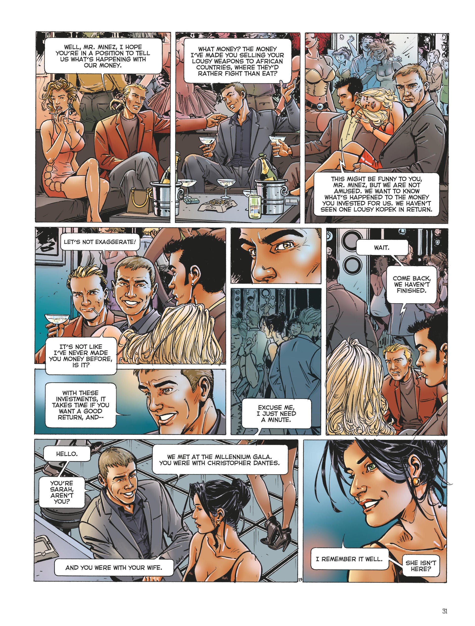 Read online Dantes comic -  Issue #3 - 32