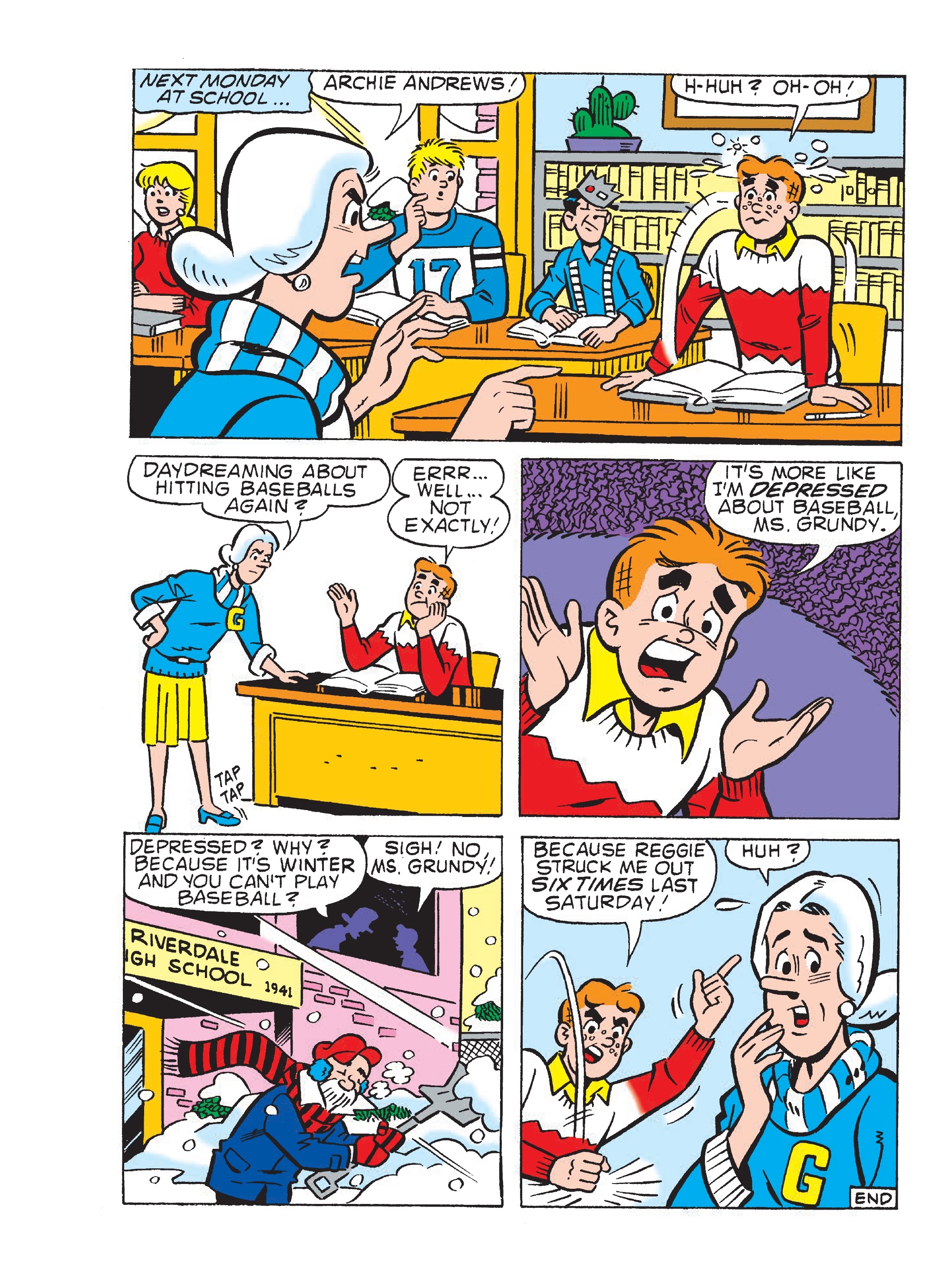 Read online Archie's Double Digest Magazine comic -  Issue #285 - 114