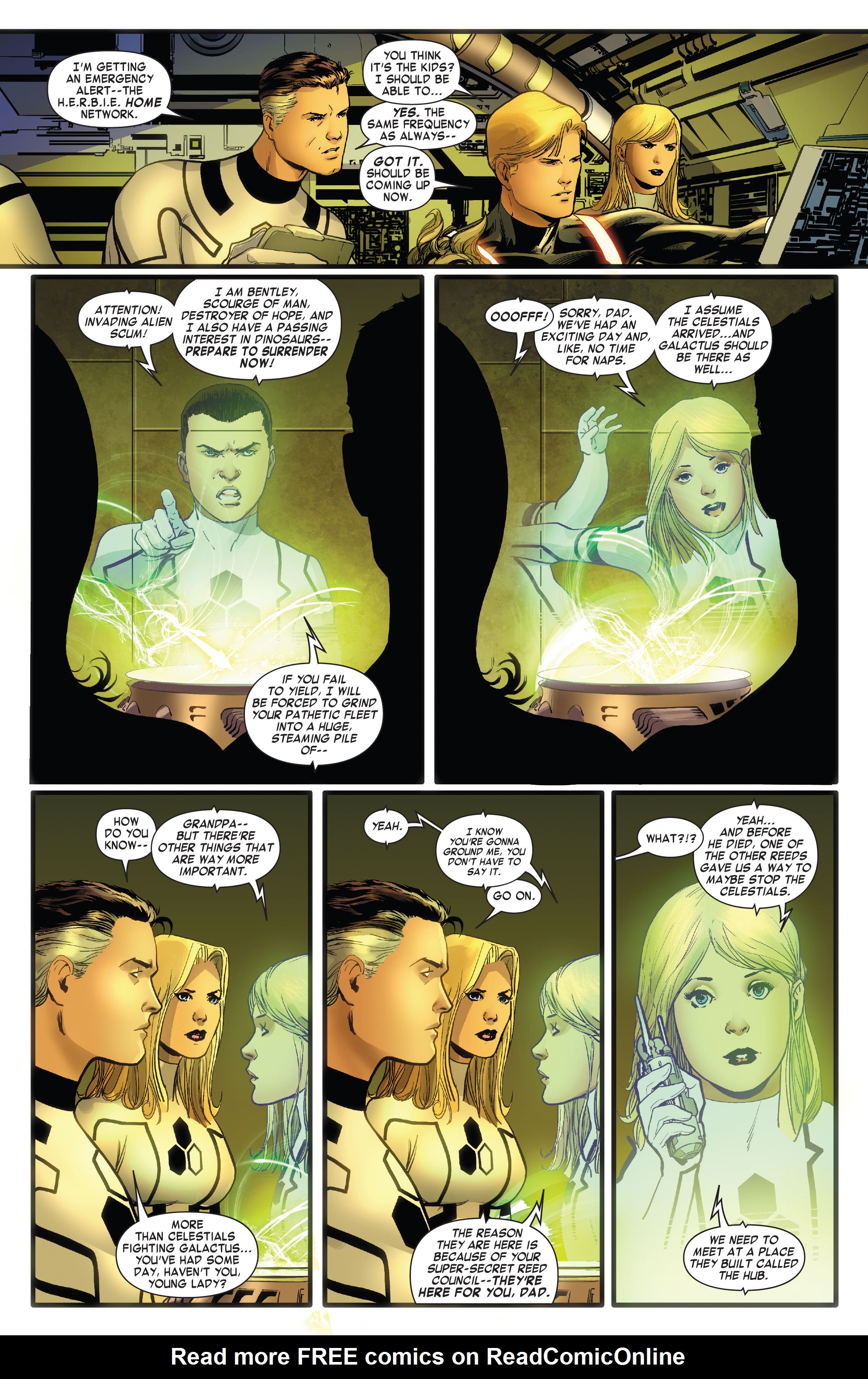 Read online Fantastic Four by Jonathan Hickman: The Complete Collection comic -  Issue # TPB 3 (Part 4) - 31