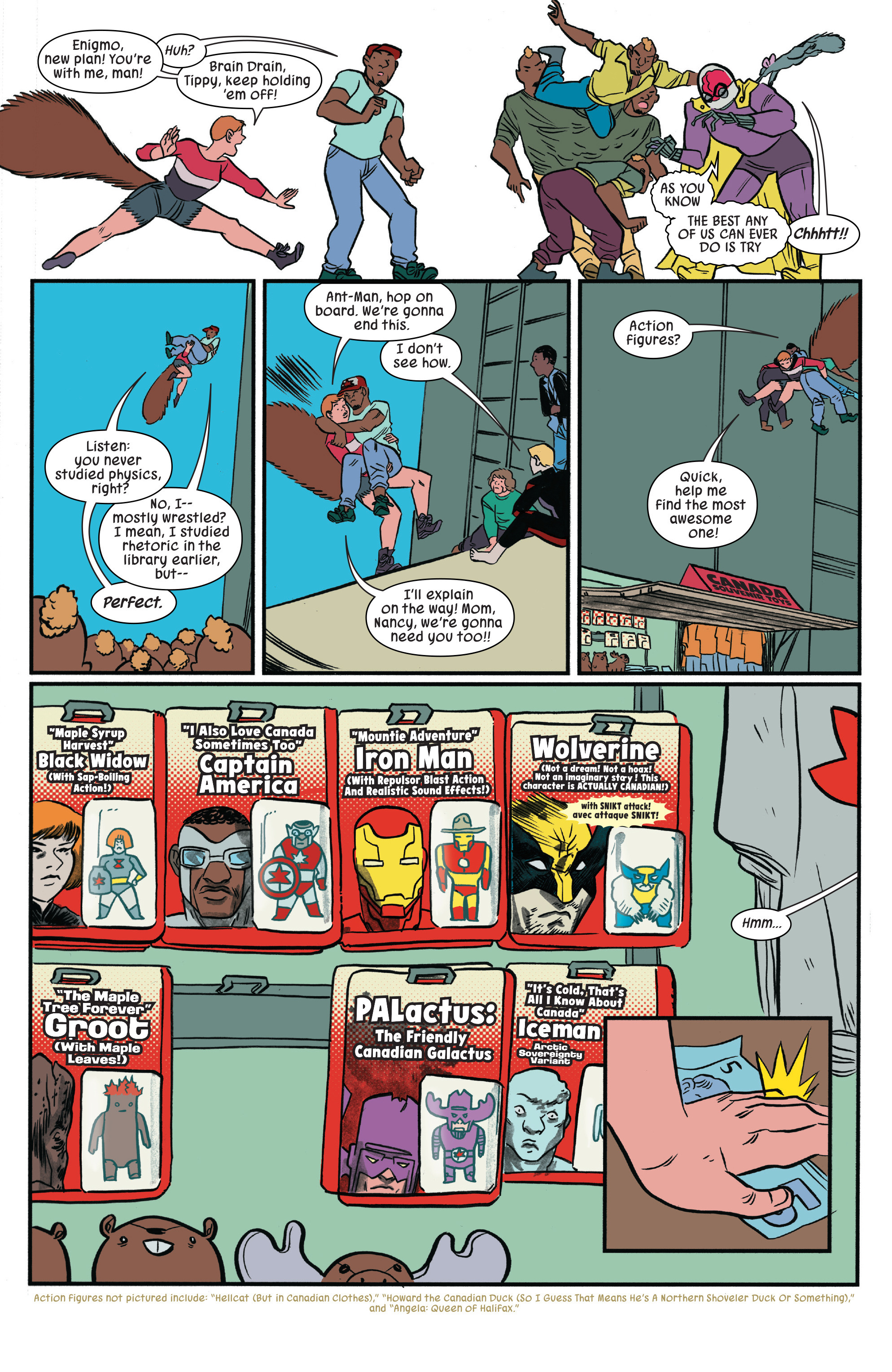 Read online The Unbeatable Squirrel Girl II comic -  Issue #14 - 15