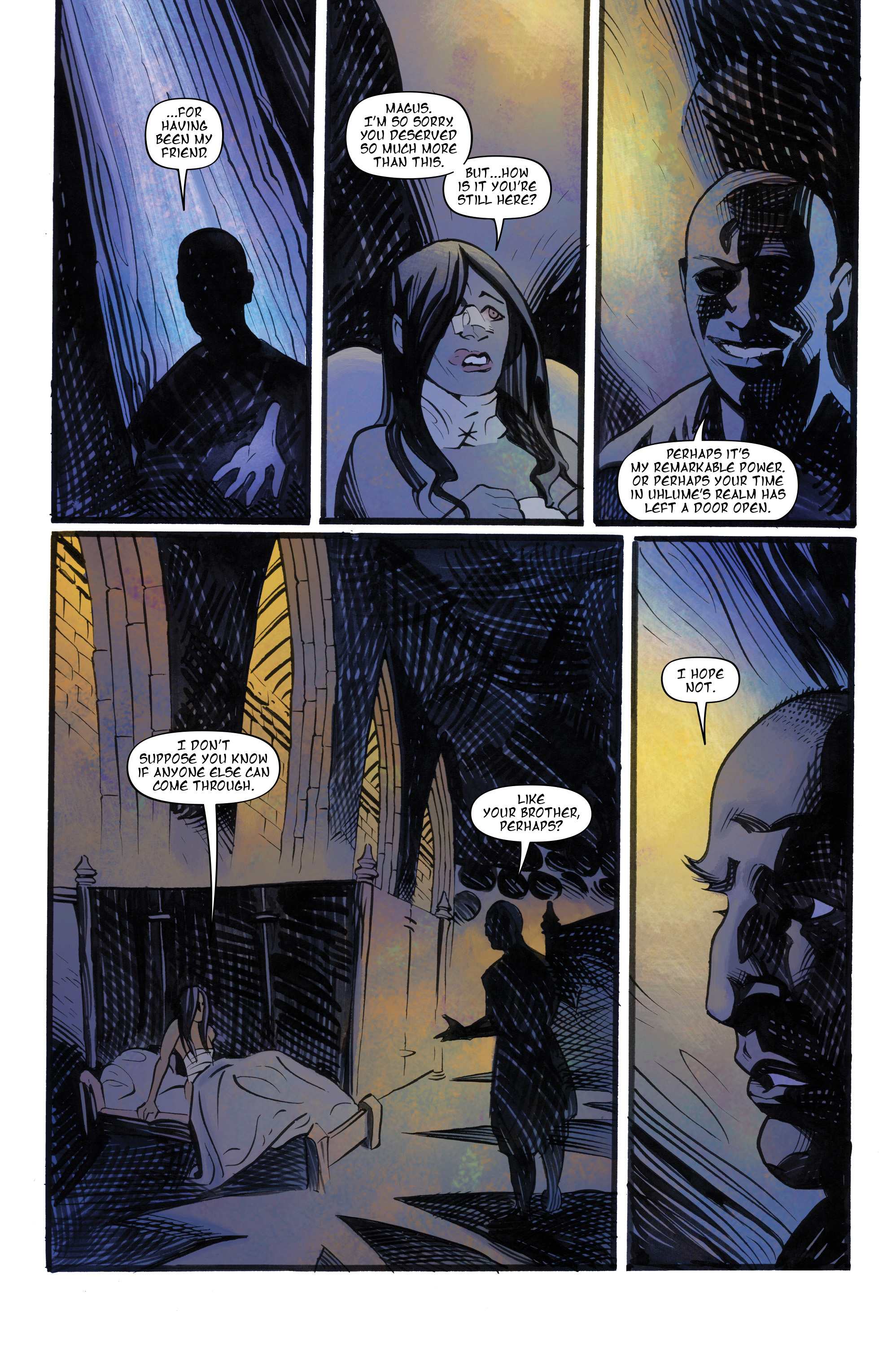 Read online Night's Dominion: Season Three comic -  Issue #4 - 15