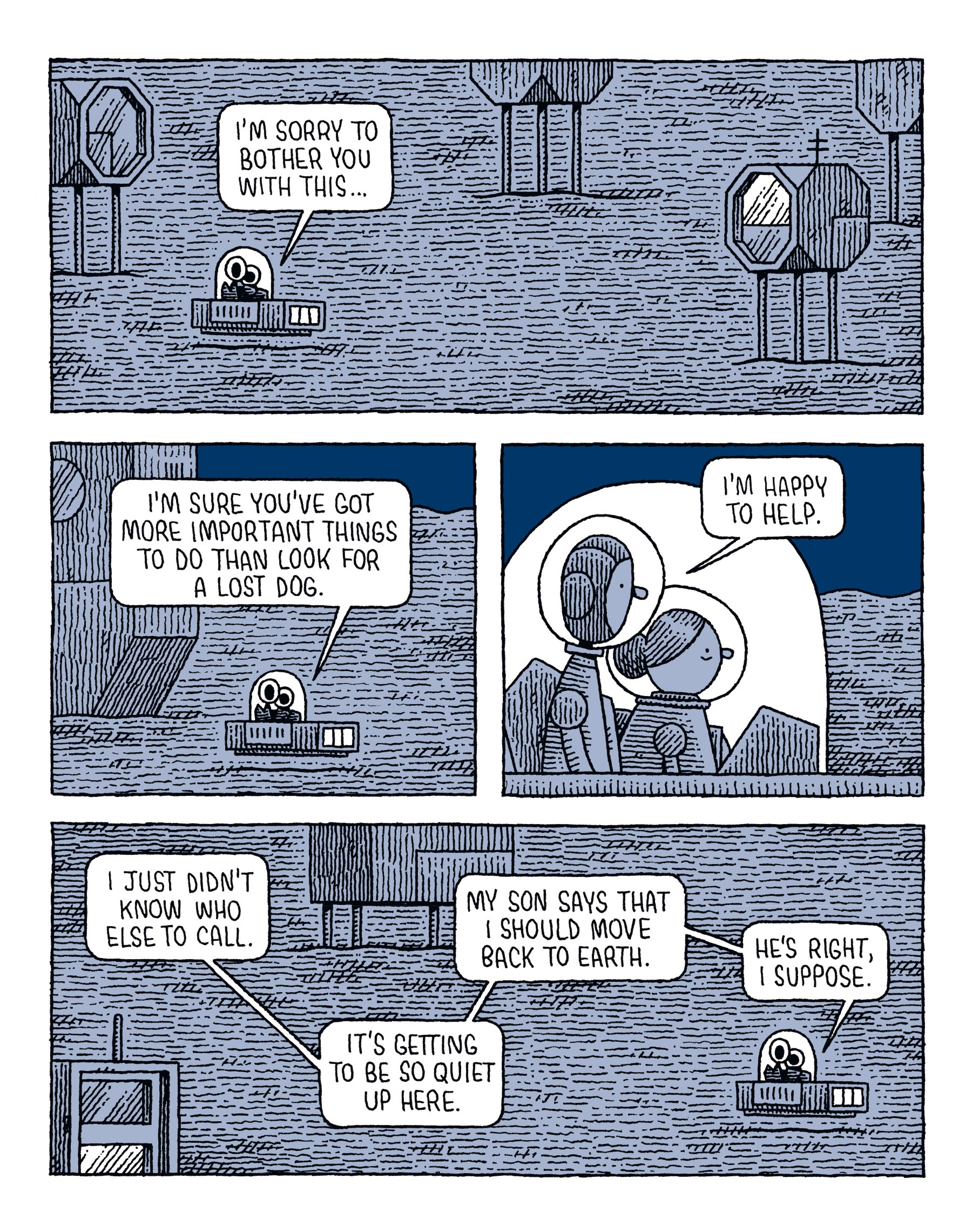 Read online Mooncop comic -  Issue # TPB - 38