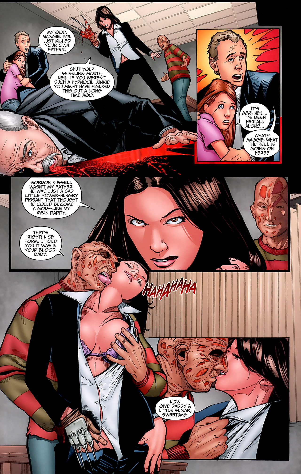 Freddy vs. Jason vs. Ash: The Nightmare Warriors Issue #3 #3 - English 17