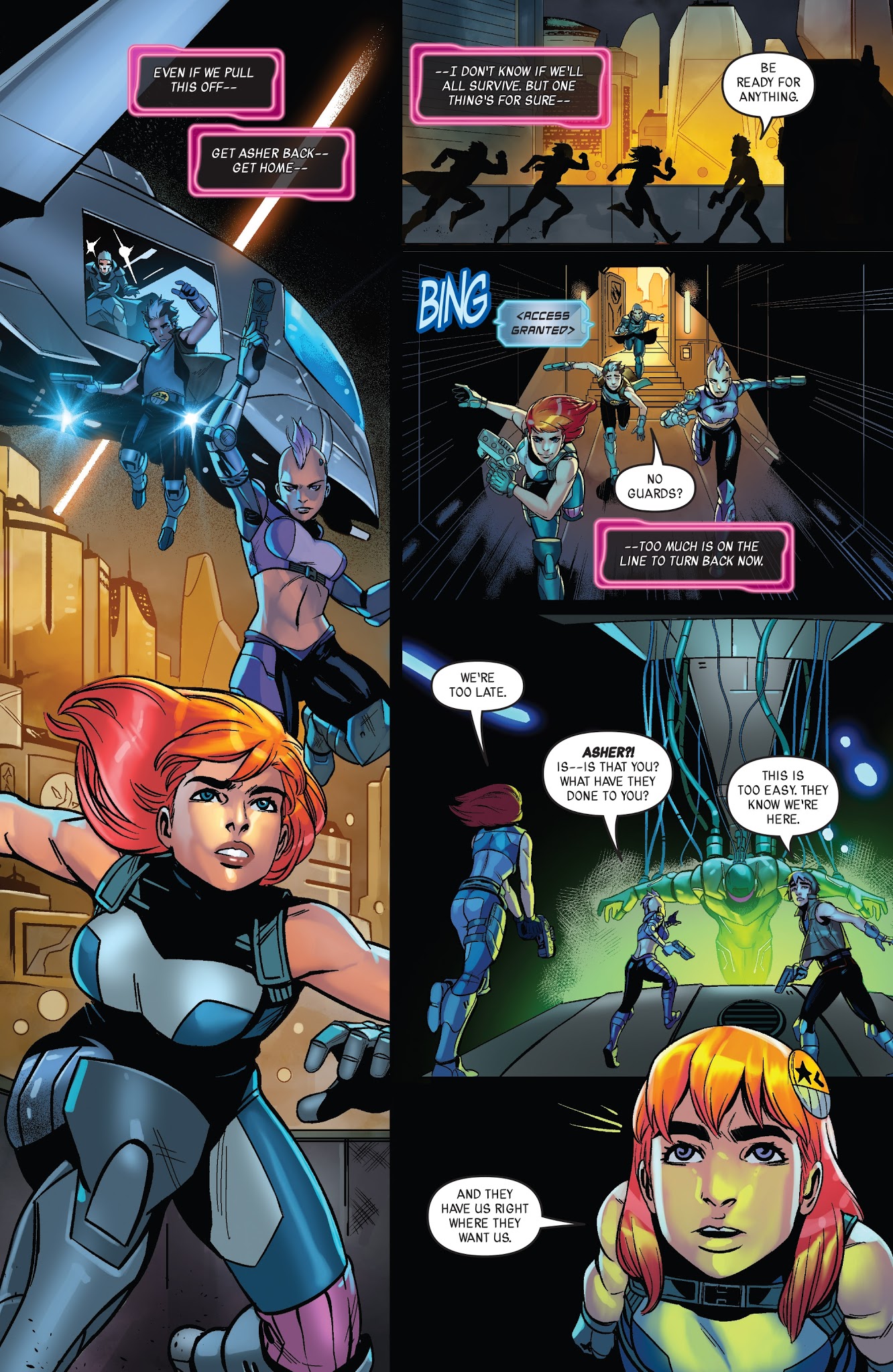 Read online BubbleGun (2017) comic -  Issue #4 - 23