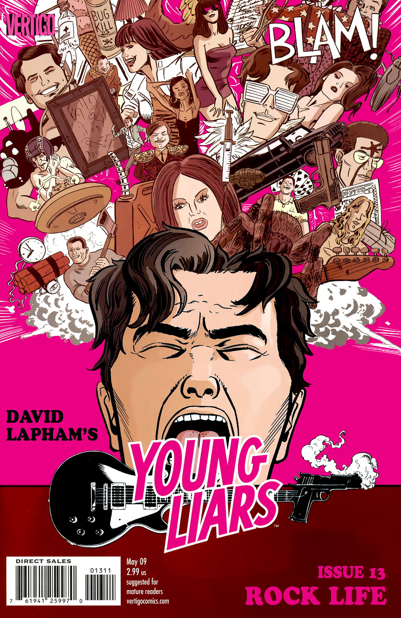 Read online Young Liars comic -  Issue #13 - 1