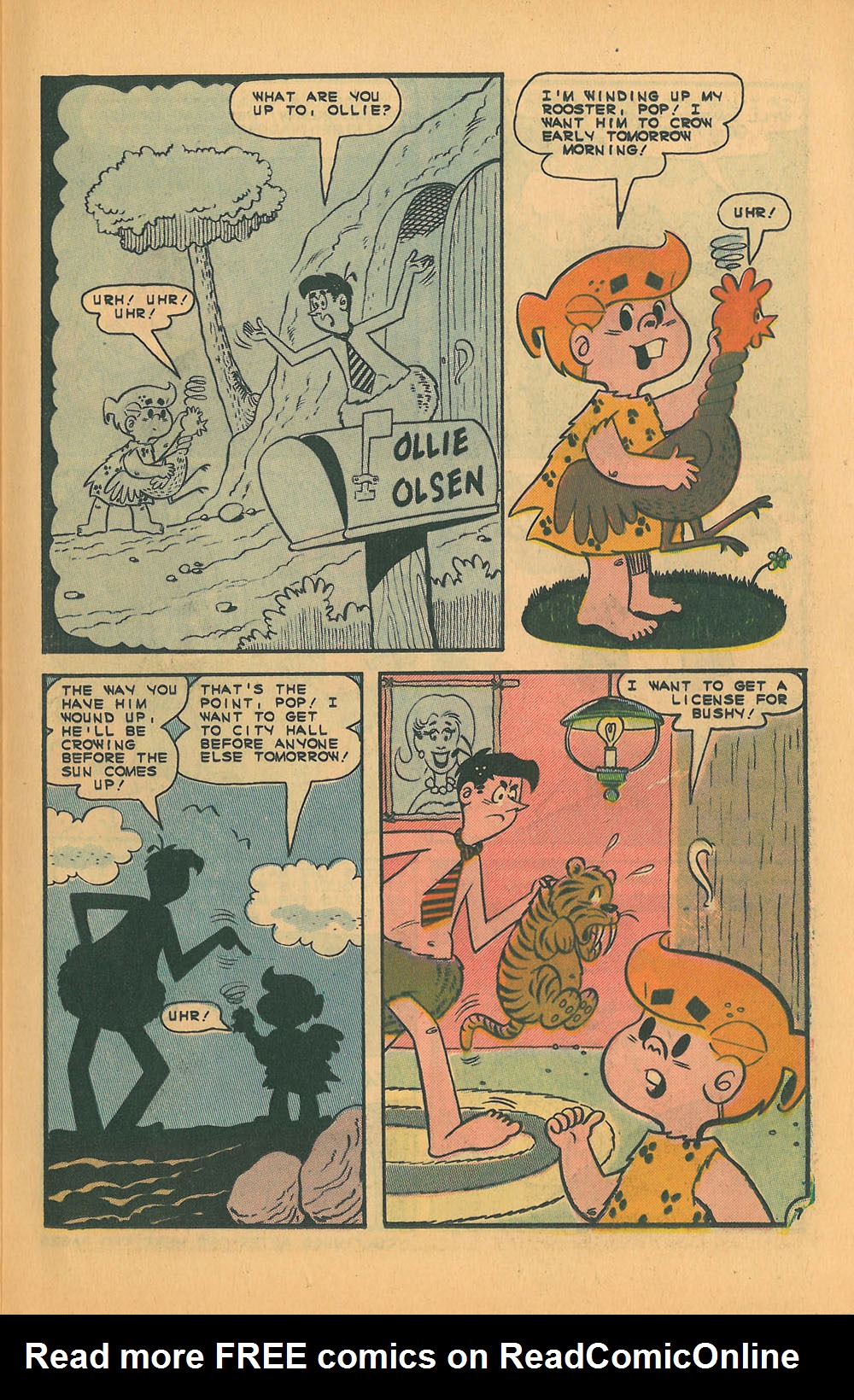 Read online Li'l Genius comic -  Issue #53 - 11