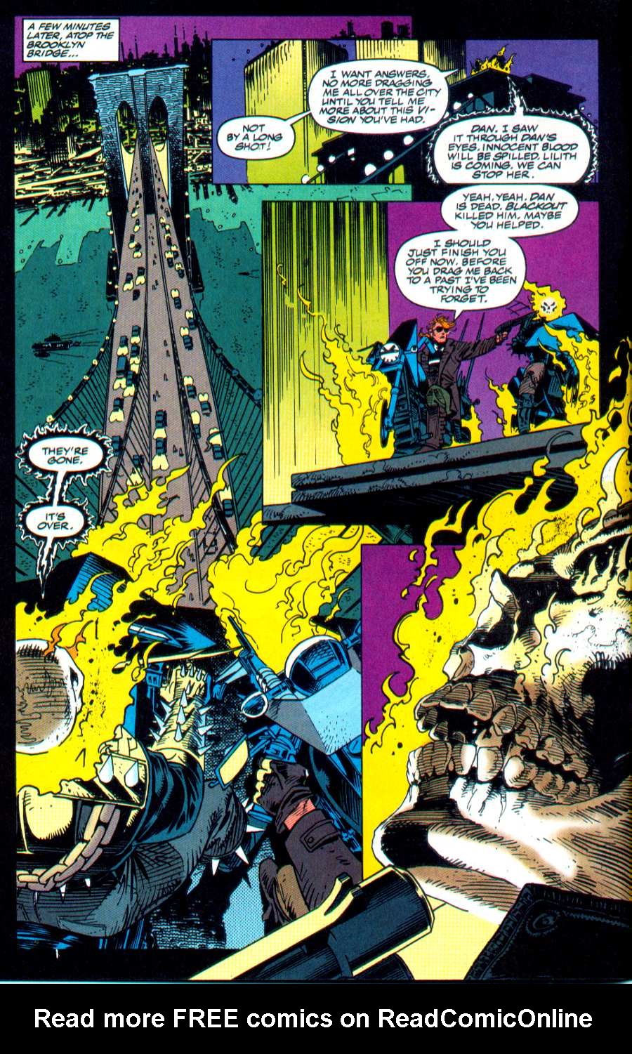 Read online Ghost Rider/Blaze: Spirits of Vengeance comic -  Issue #1 - 8