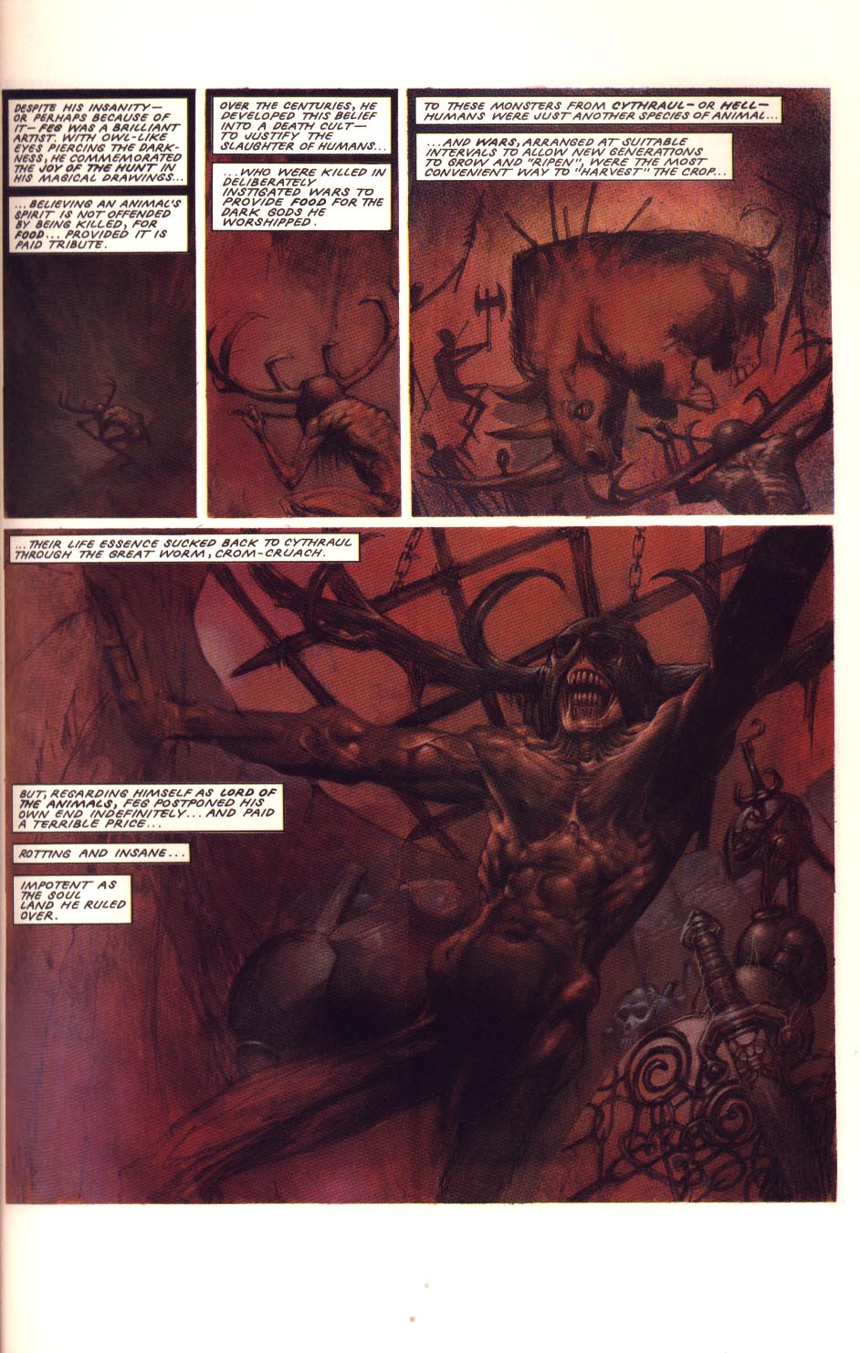 Read online Slaine: The Horned God (1998) comic -  Issue #1 - 42