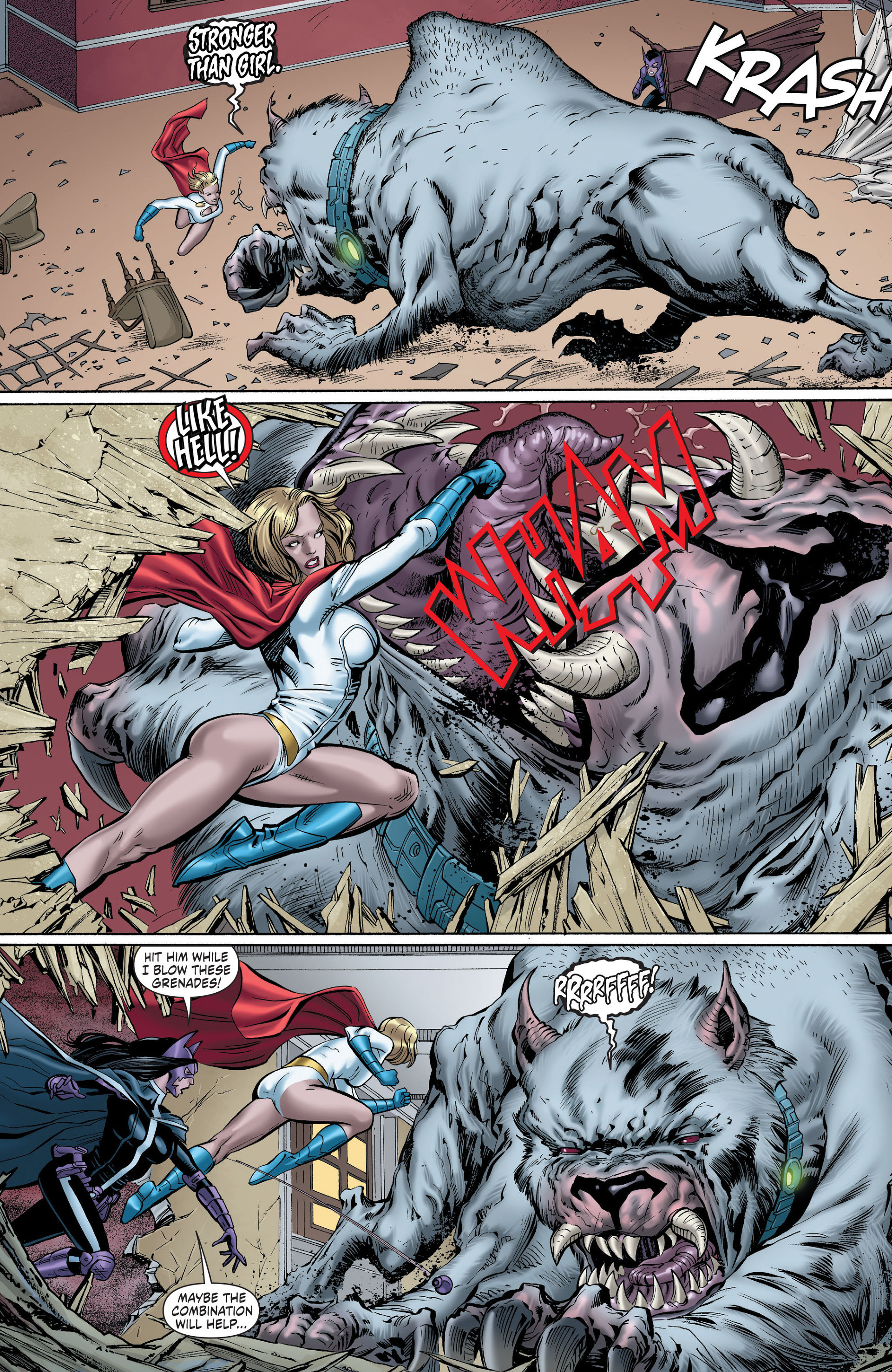 Read online Worlds' Finest comic -  Issue #13 - 13