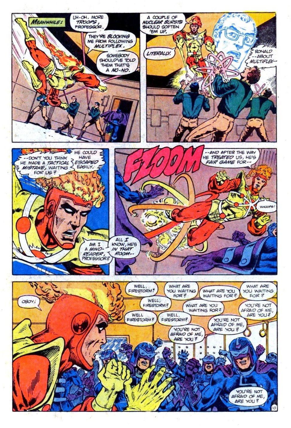 The Fury of Firestorm Issue #15 #19 - English 11