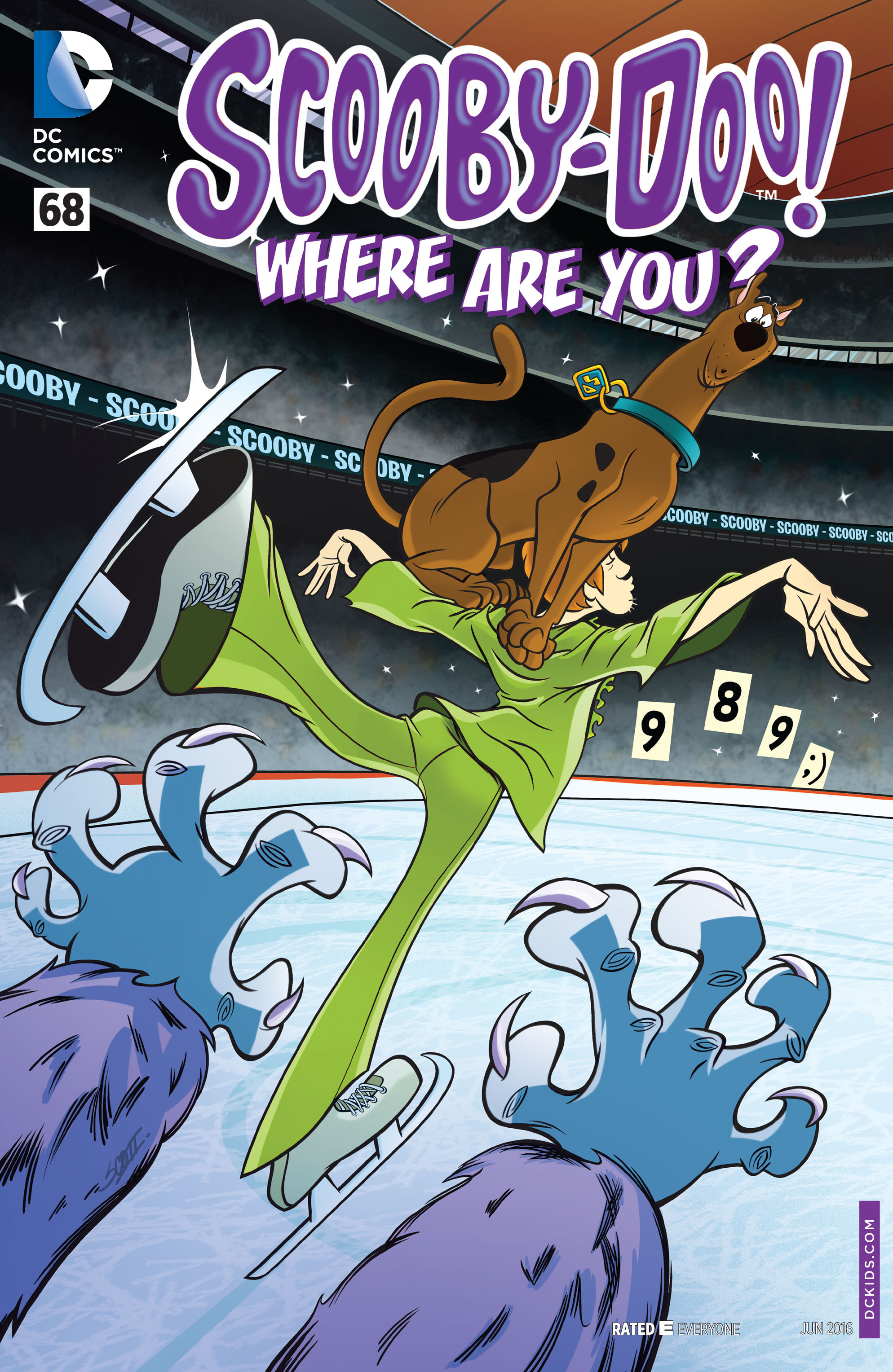 Read online Scooby-Doo: Where Are You? comic -  Issue #68 - 1