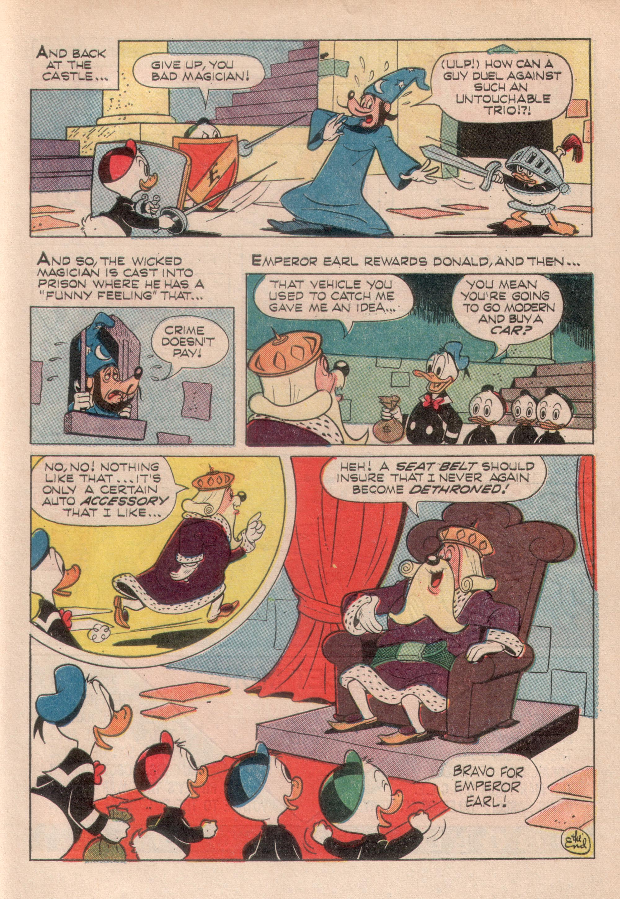 Read online Walt Disney's Donald Duck (1952) comic -  Issue #108 - 33