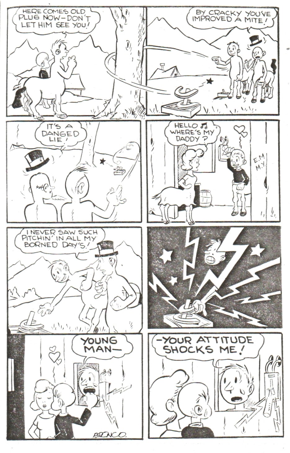 Read online Star Ranger Funnies comic -  Issue #205 - 48