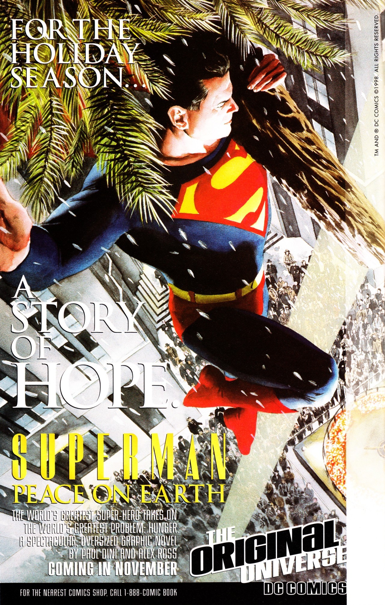 Read online Superman 3-D comic -  Issue # Full - 18