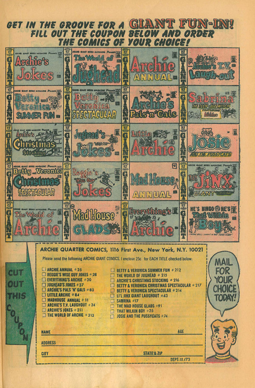 Read online Li'l Jinx Giant Laugh-Out comic -  Issue #43 - 32