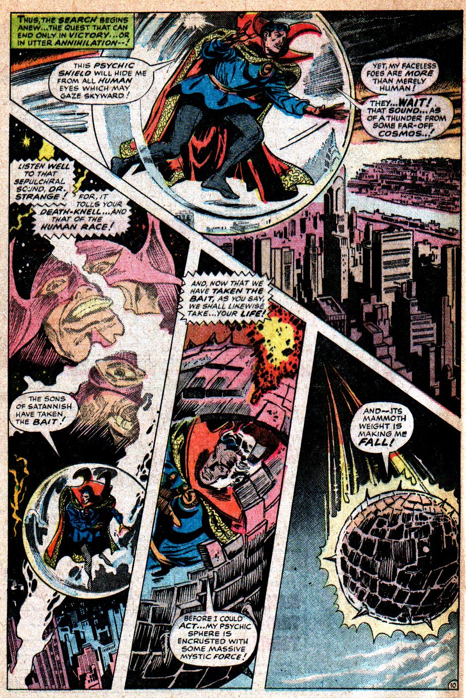 Read online Marvel Masterworks: Doctor Strange comic -  Issue # TPB 3 - 160