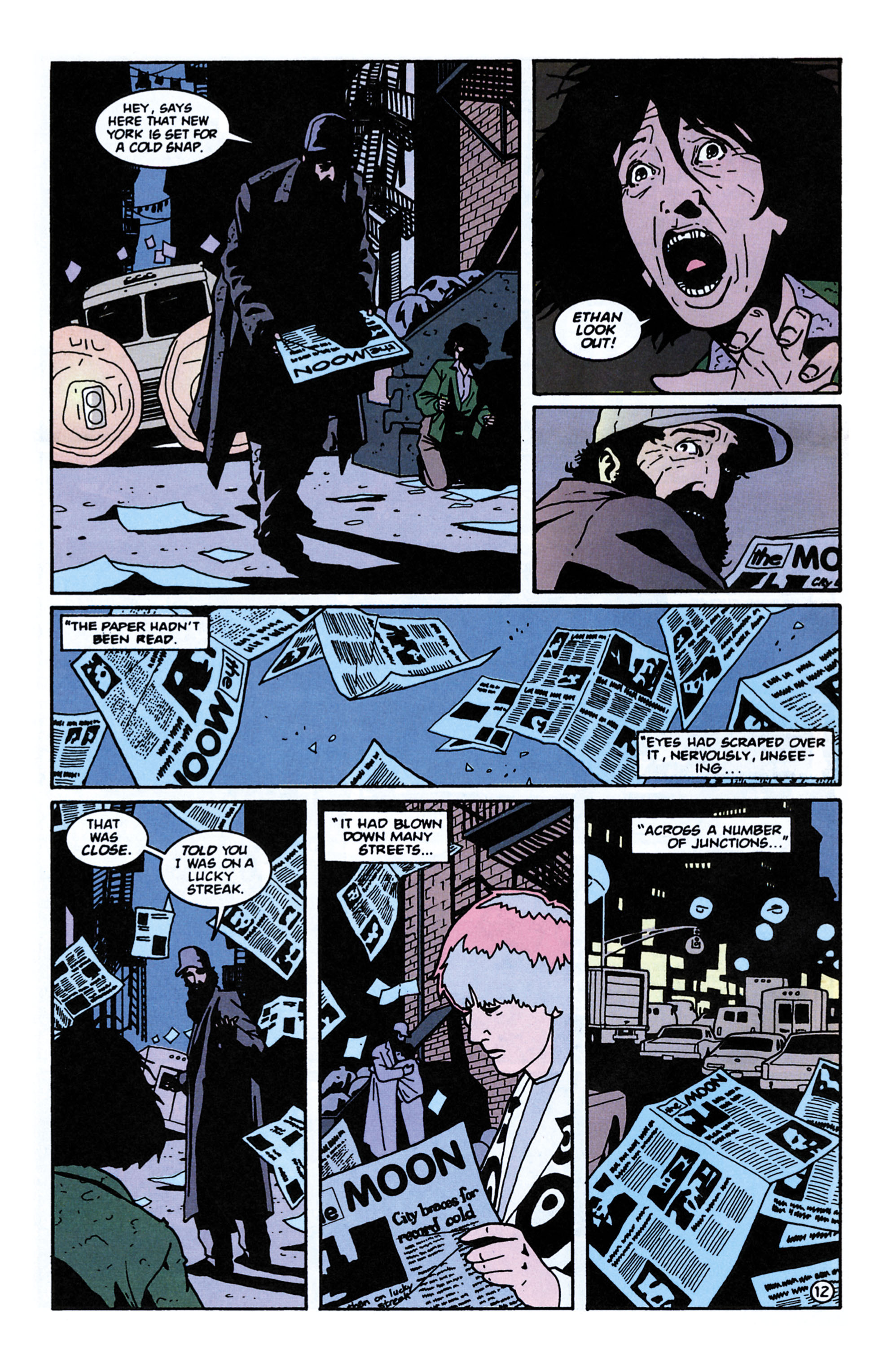 Read online Shade, the Changing Man comic -  Issue #58 - 13