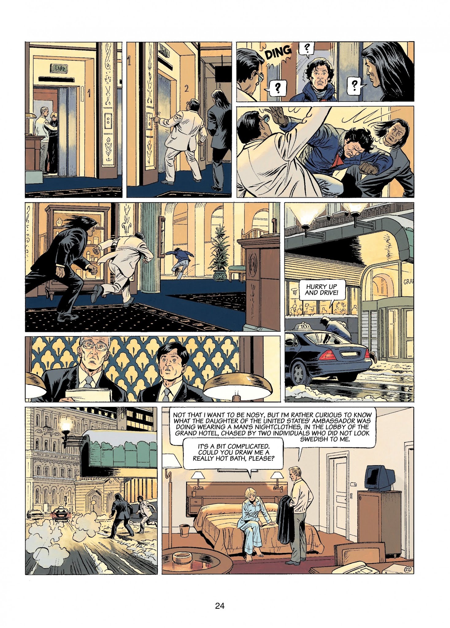 Read online Lady S. comic -  Issue # TPB 2 - 24