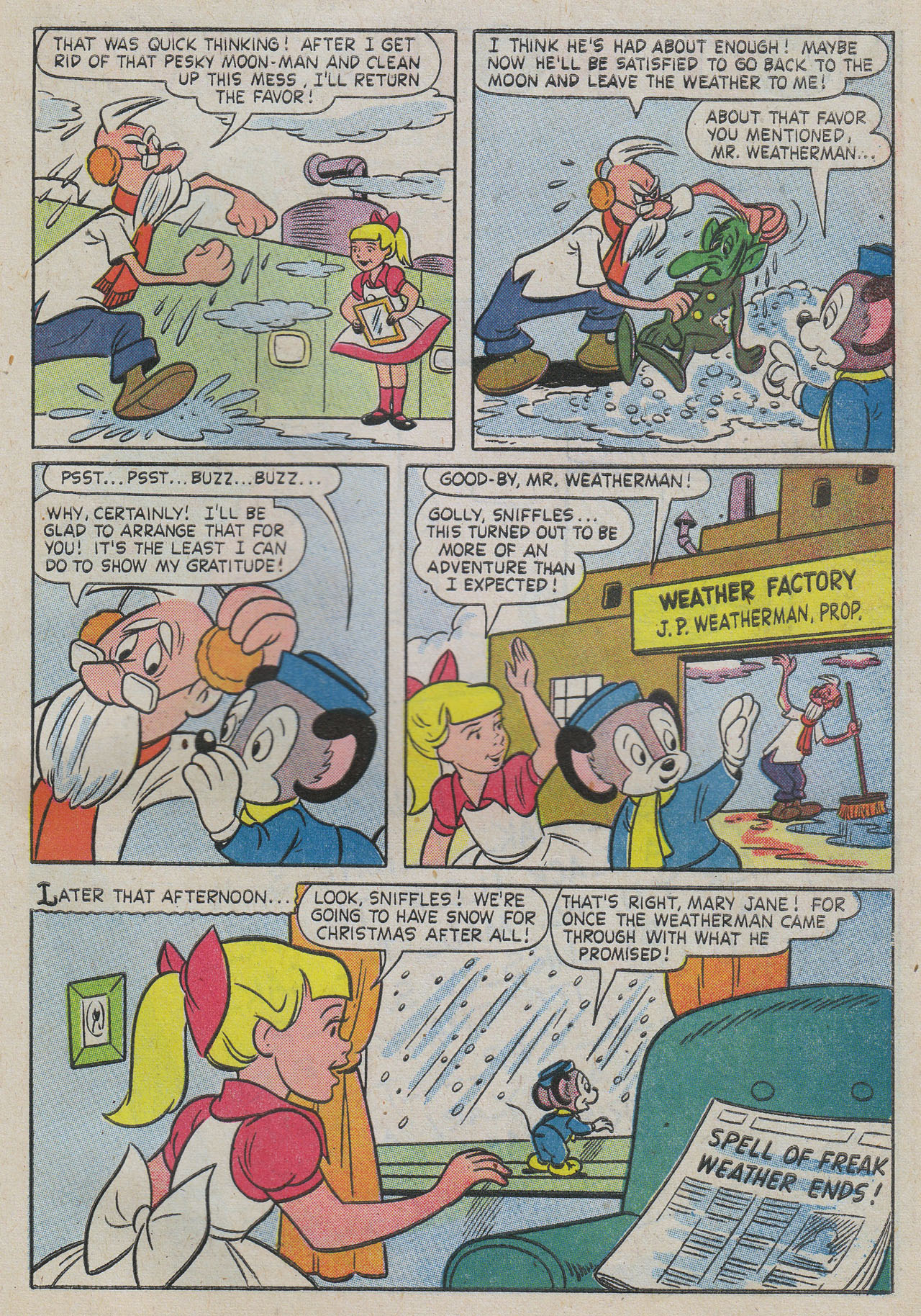 Read online Bugs Bunny's Christmas Funnies comic -  Issue # TPB 9 - 59
