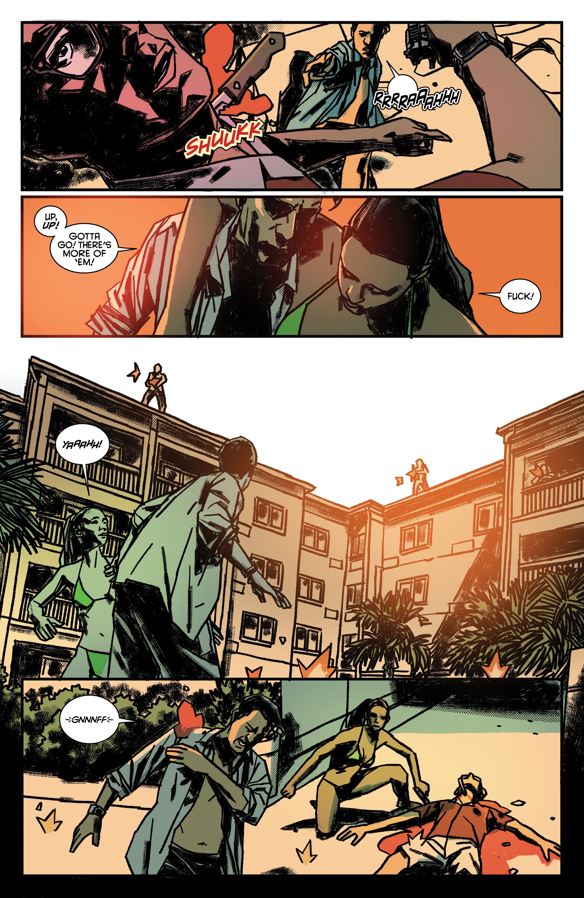 Read online The Beauty: All Good Things One-Shot comic -  Issue # Full - 18