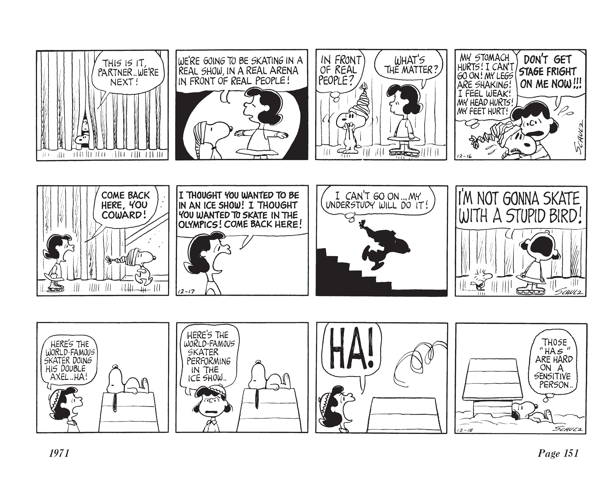 Read online The Complete Peanuts comic -  Issue # TPB 11 - 166