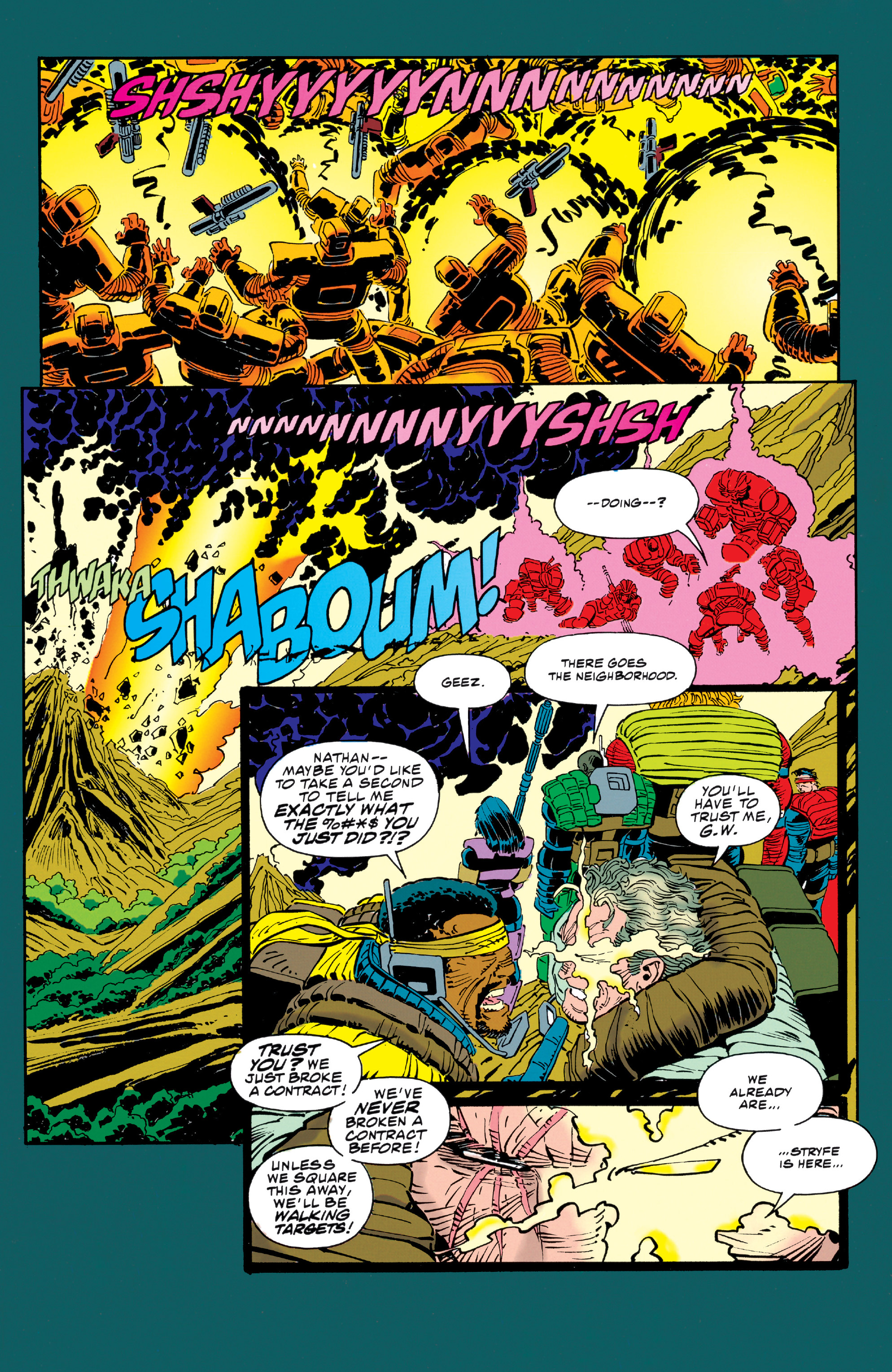 Read online X-Force Epic Collection comic -  Issue # X-Cutioner's Song (Part 1) - 61