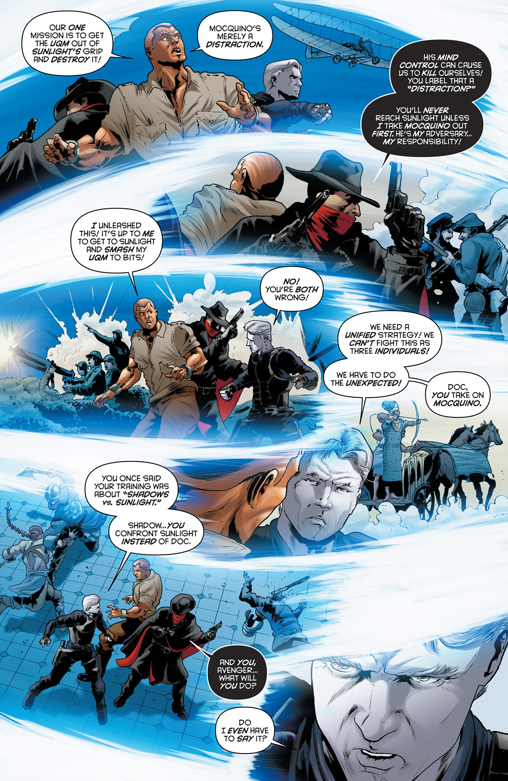 Read online Justice, Inc. comic -  Issue #6 - 18