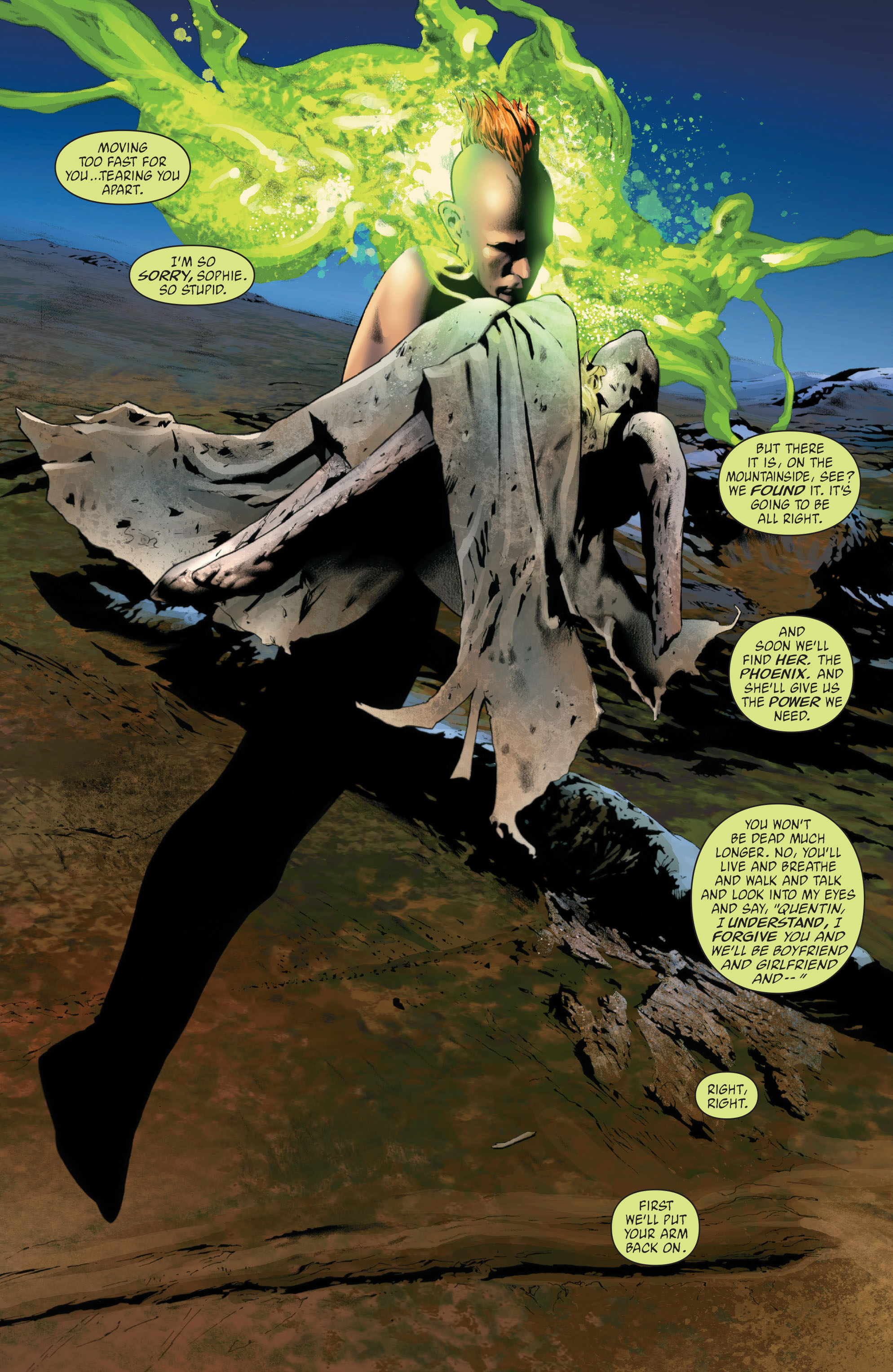Read online X-Men: Phoenix - Endsong comic -  Issue #4 - 2