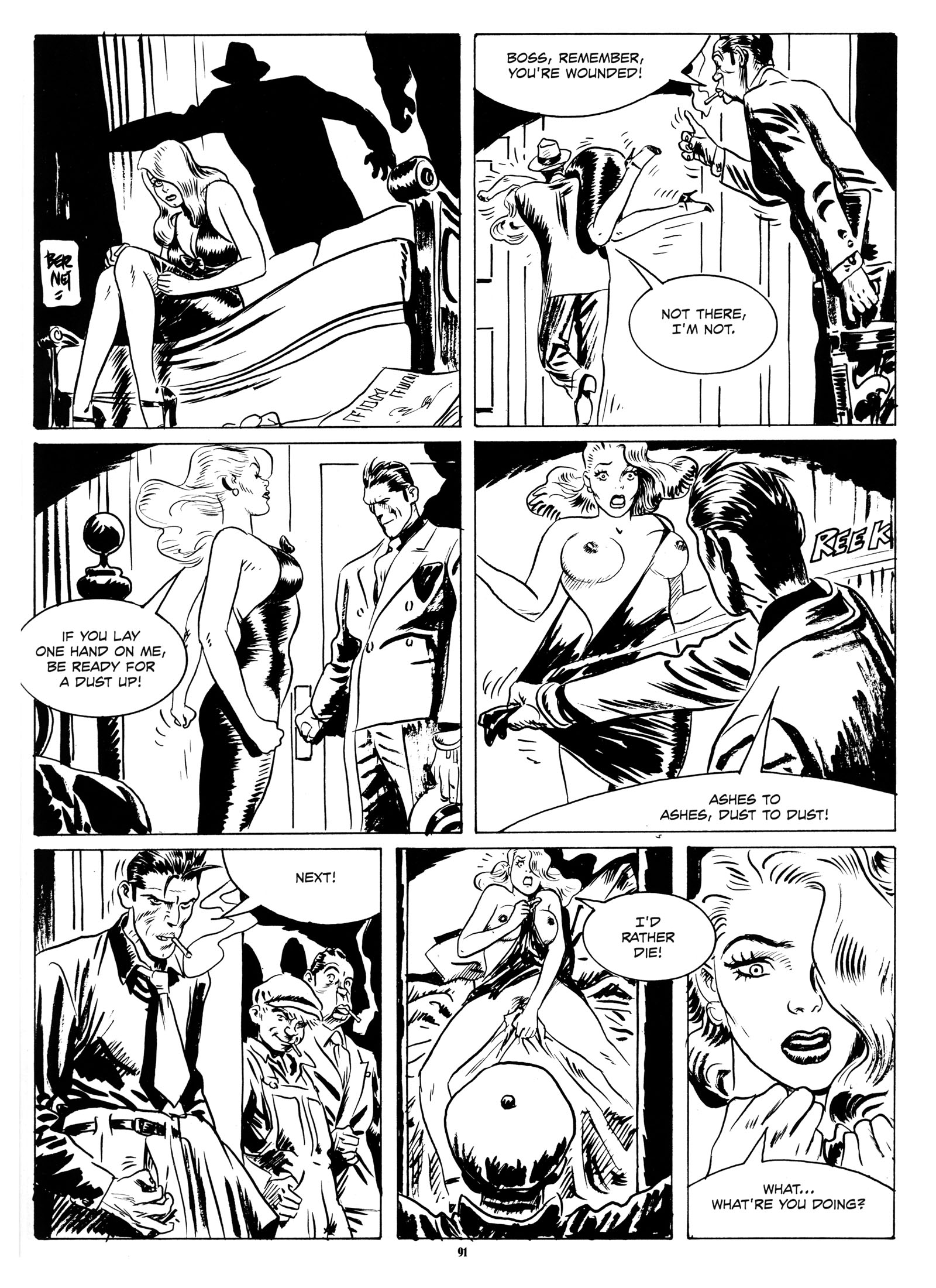 Read online Torpedo comic -  Issue #3 - 94