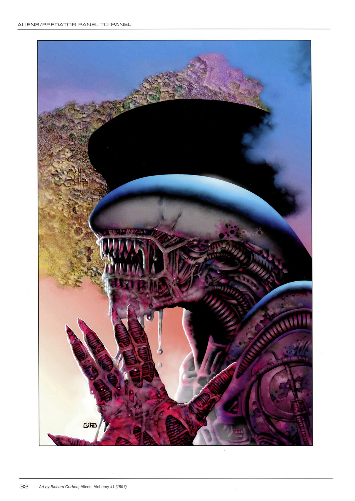 Read online Aliens/Predator: Panel to Panel comic -  Issue # TPB (Part 1) - 31