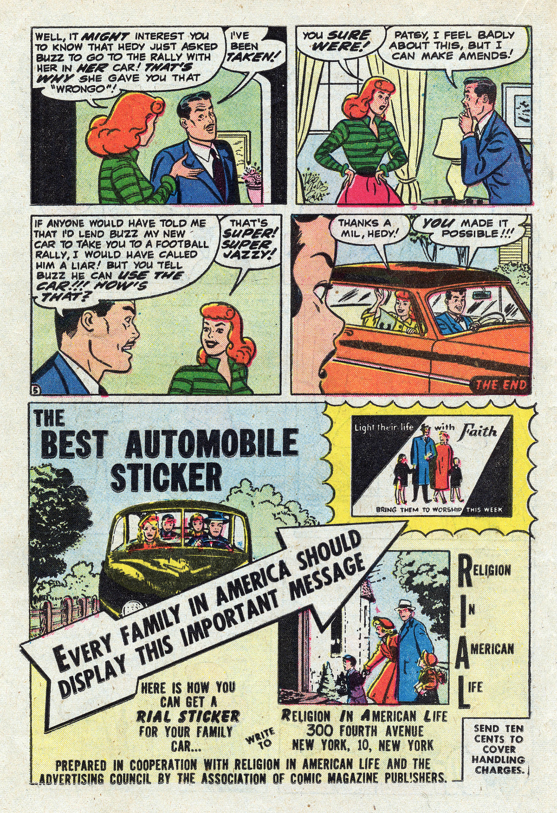 Read online Miss America comic -  Issue #61 - 16