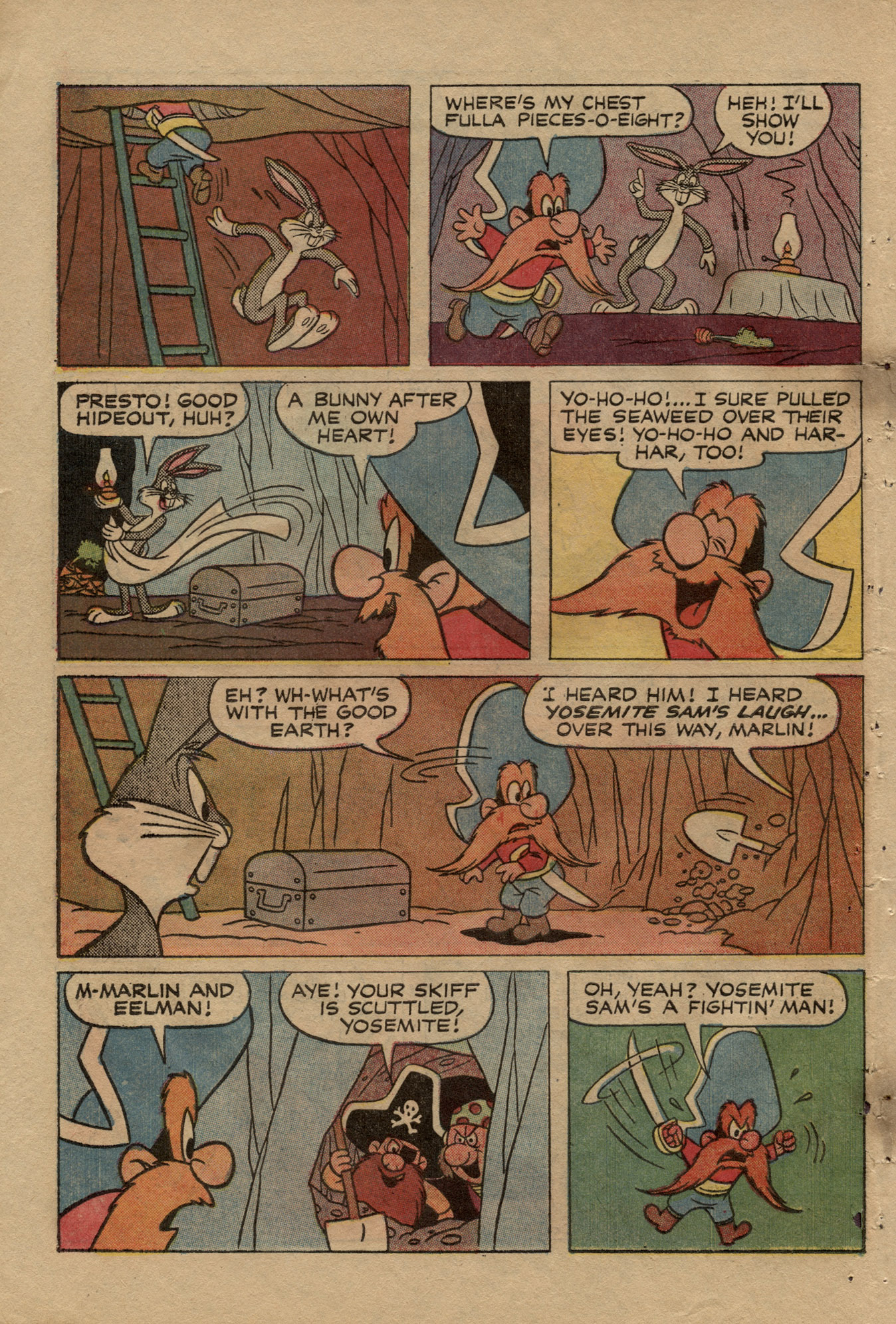 Read online Bugs Bunny comic -  Issue #131 - 30