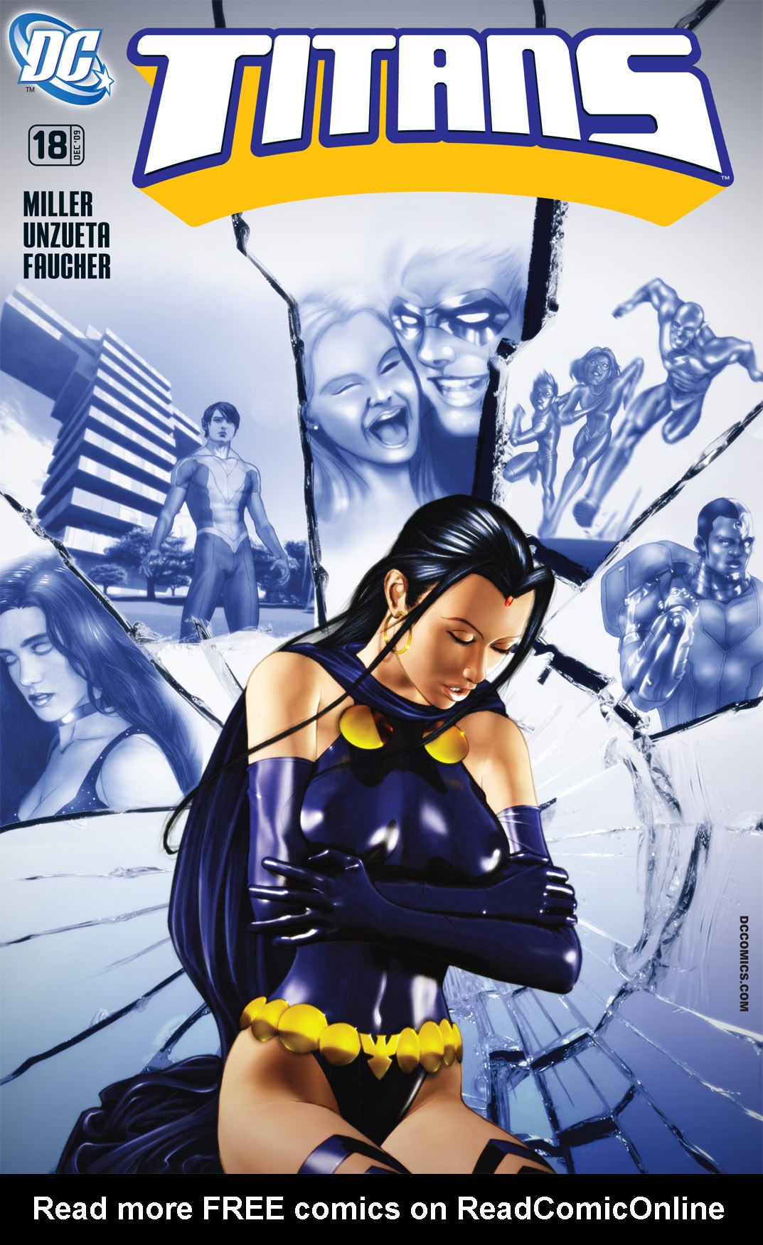 Read online Titans (2008) comic -  Issue #18 - 1