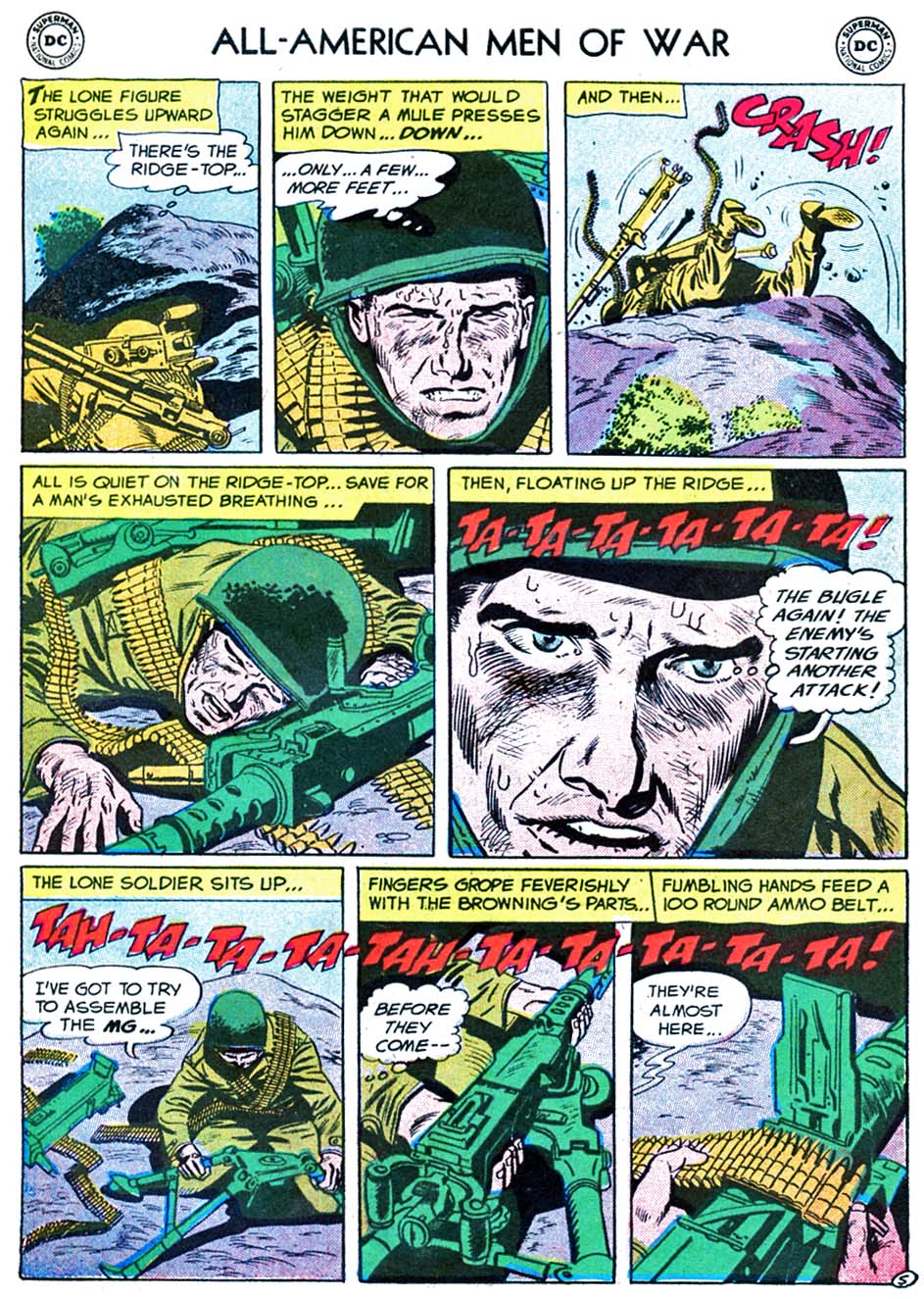 Read online All-American Men of War comic -  Issue #43 - 31