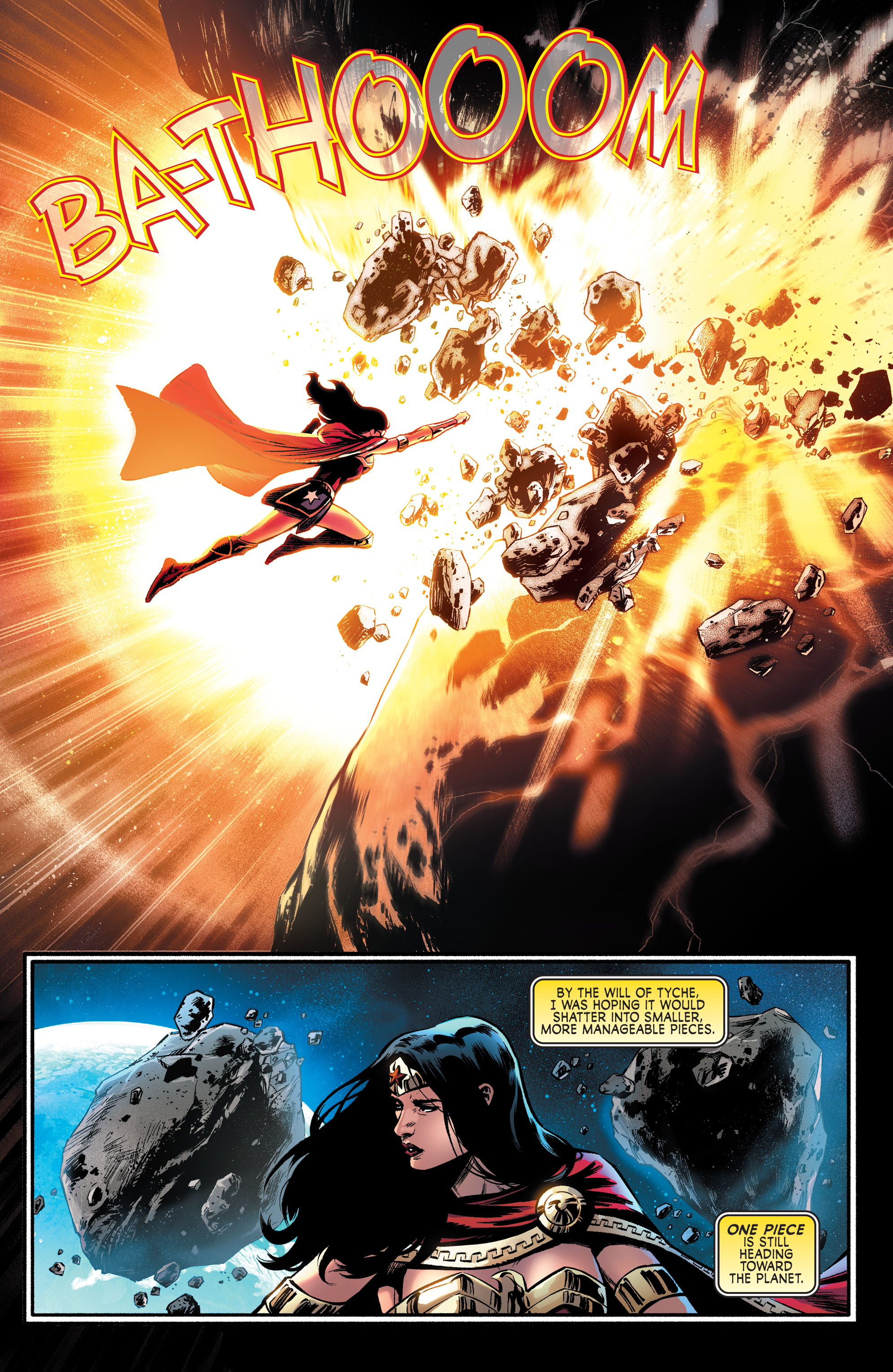 Read online Wonder Woman: Agent of Peace comic -  Issue #3 - 6
